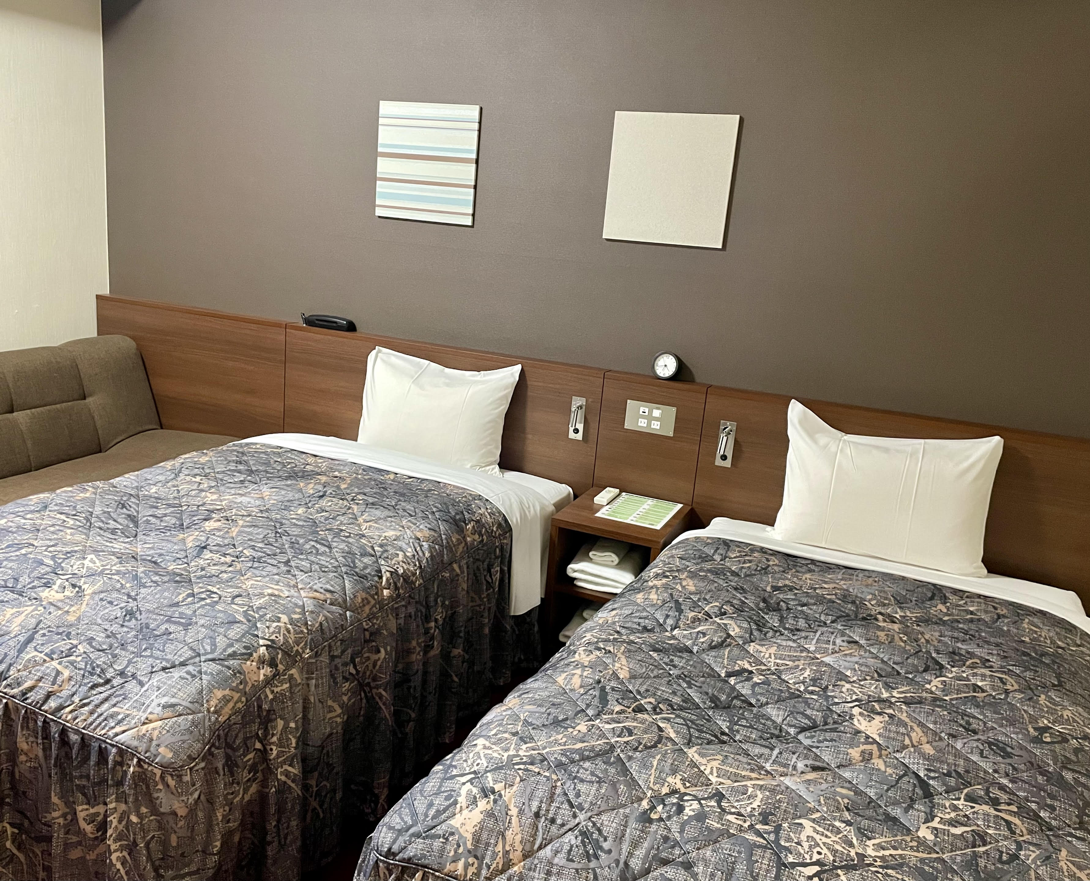 本館ツインルーム