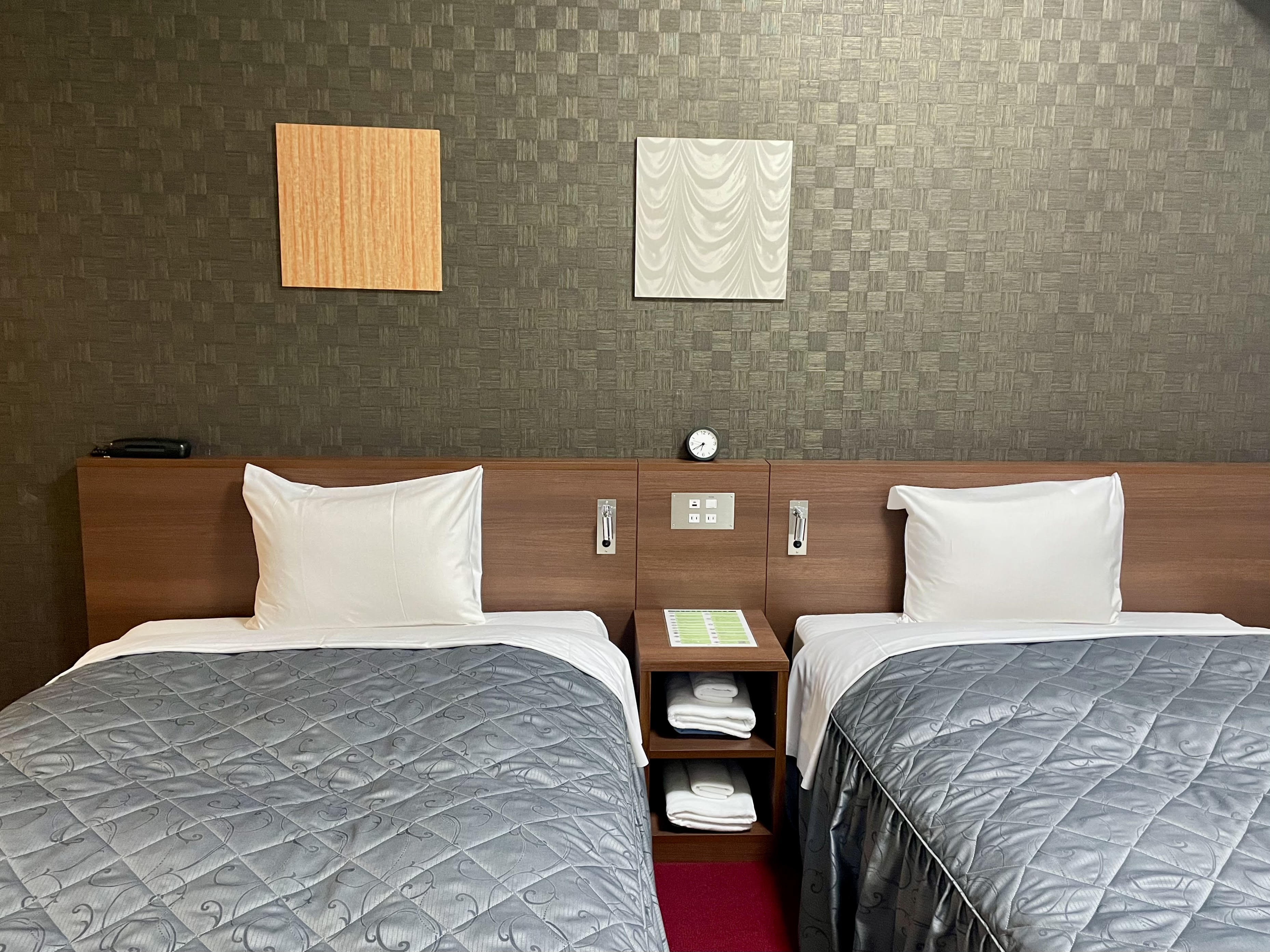 本館ツインルーム