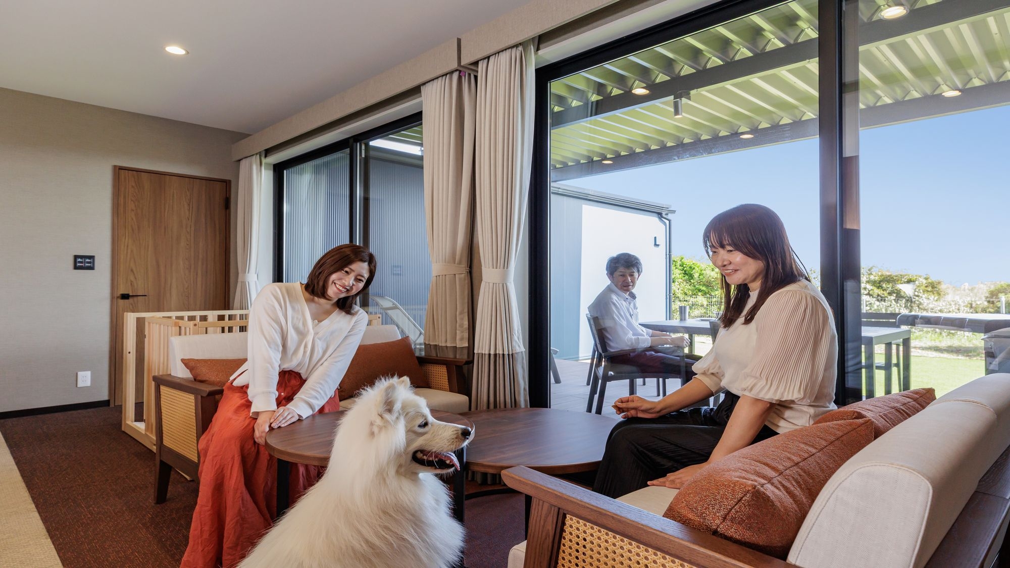 【愛犬と一緒にご宿泊！】海と大地の恵みを堪能できる、約70種の和洋ビュッフェが楽しめる2食付きプラン