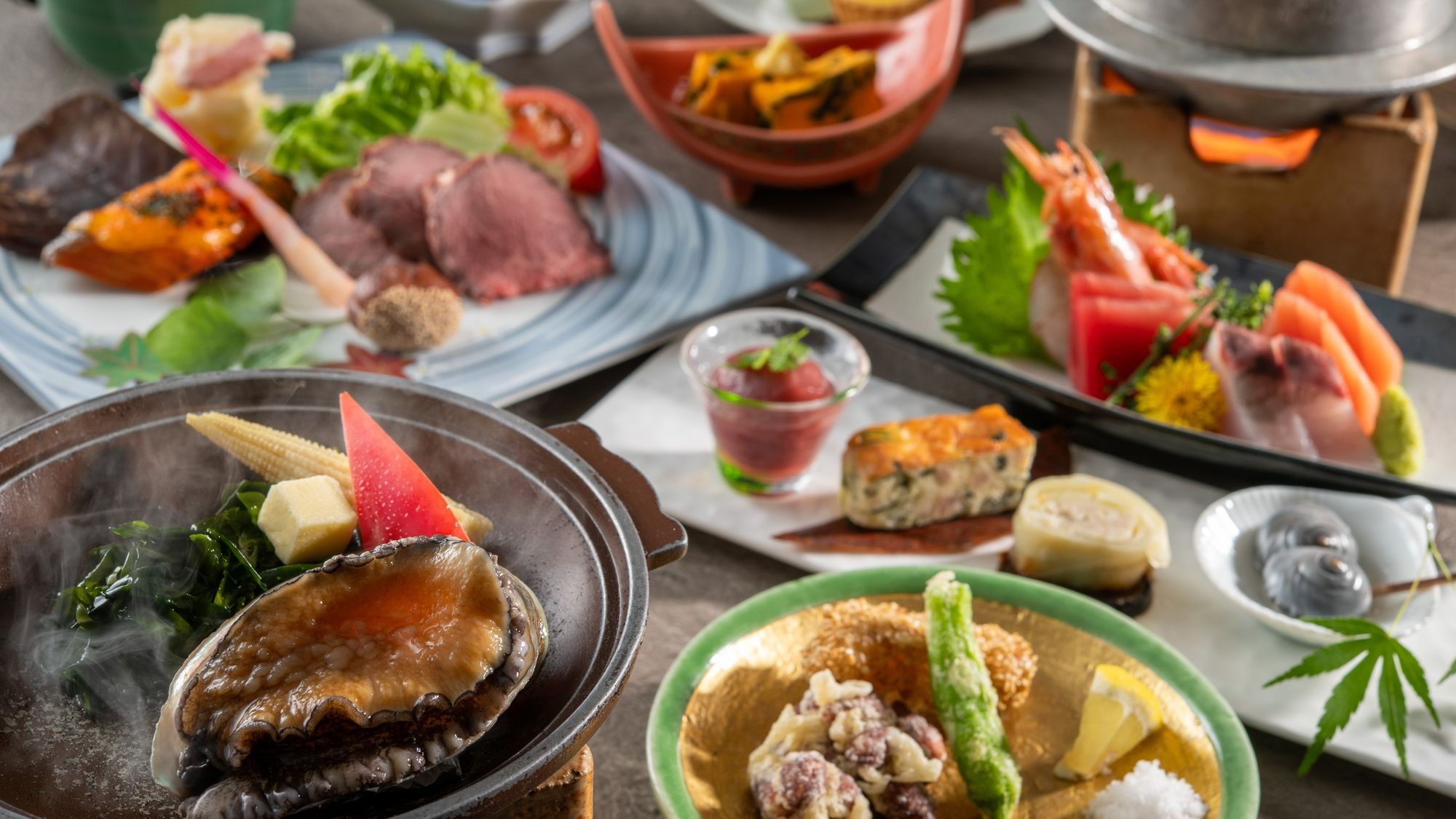 【マグロ5種食べ放題！／スタンダード】当宿一押し〜九十九里プラン〜