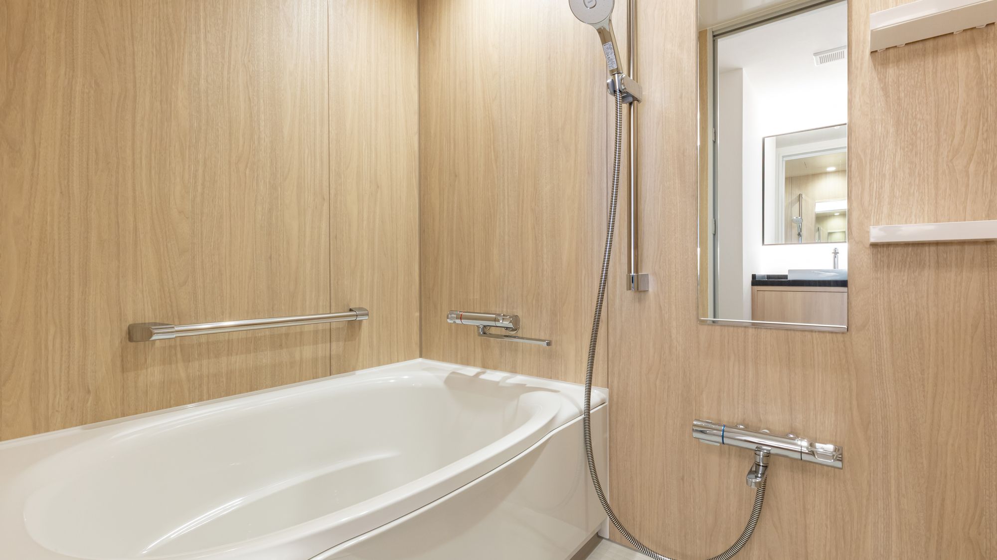 デラックスルーム　バスルーム