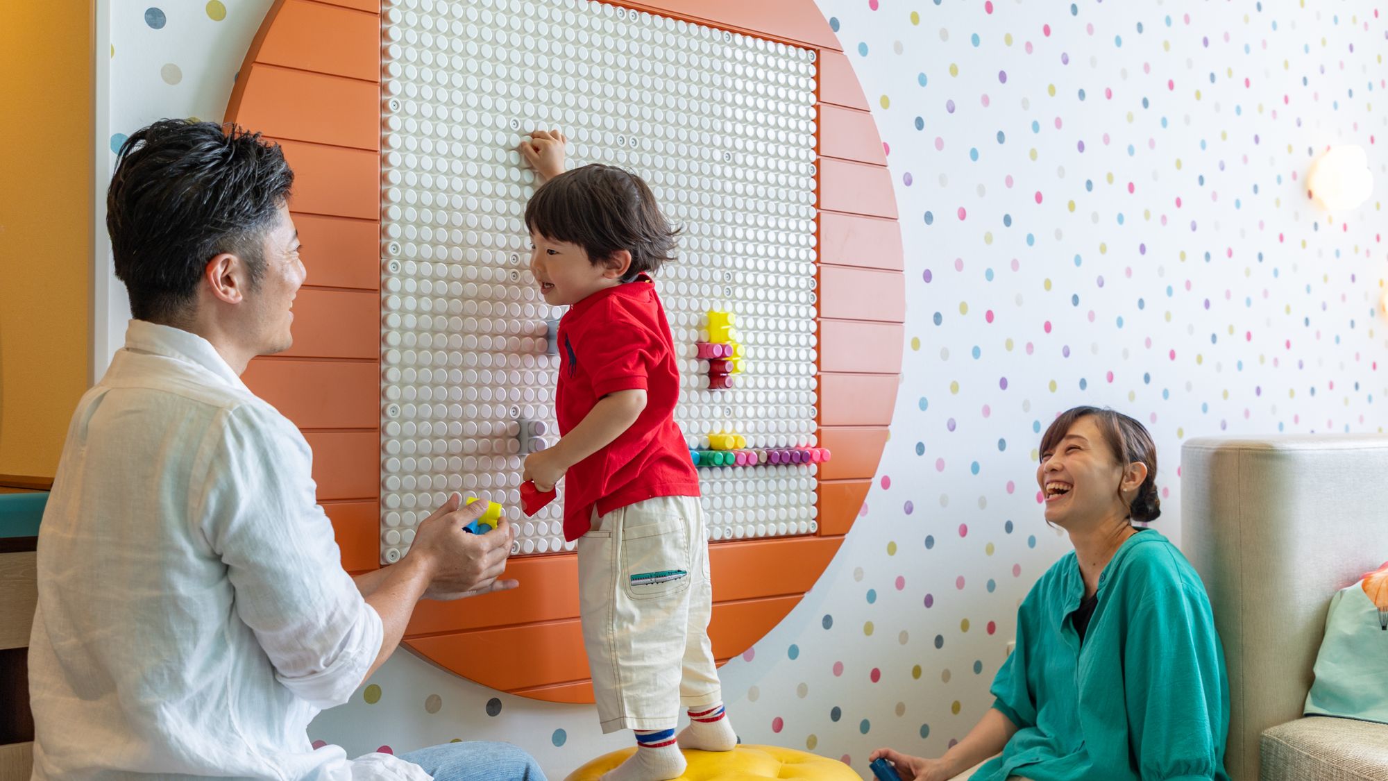 キッズルーム(バス付)