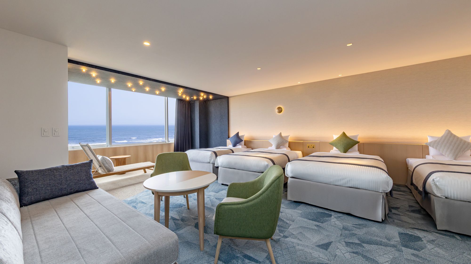 デラックスファミリー(バス付)