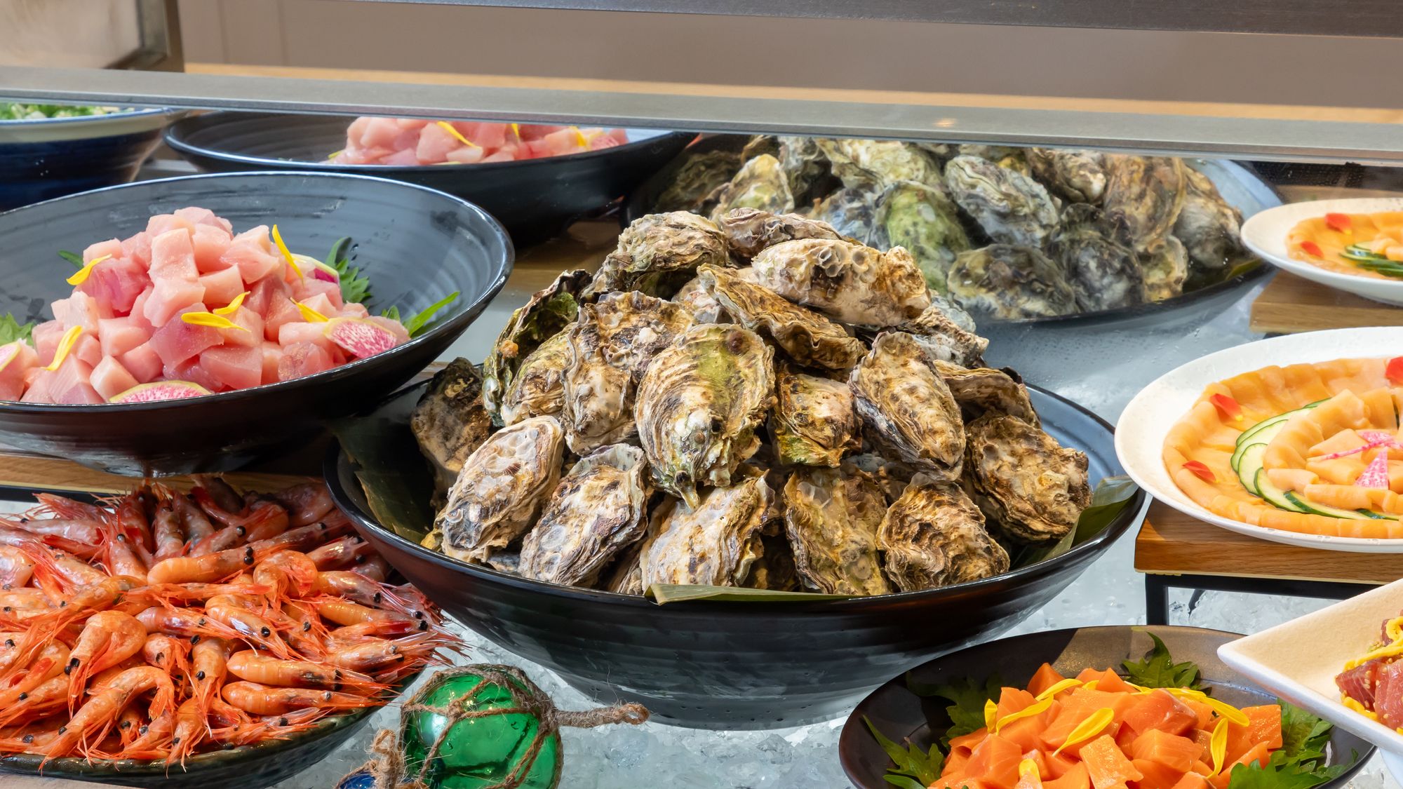 ディナービュッフェ(海鮮丼)