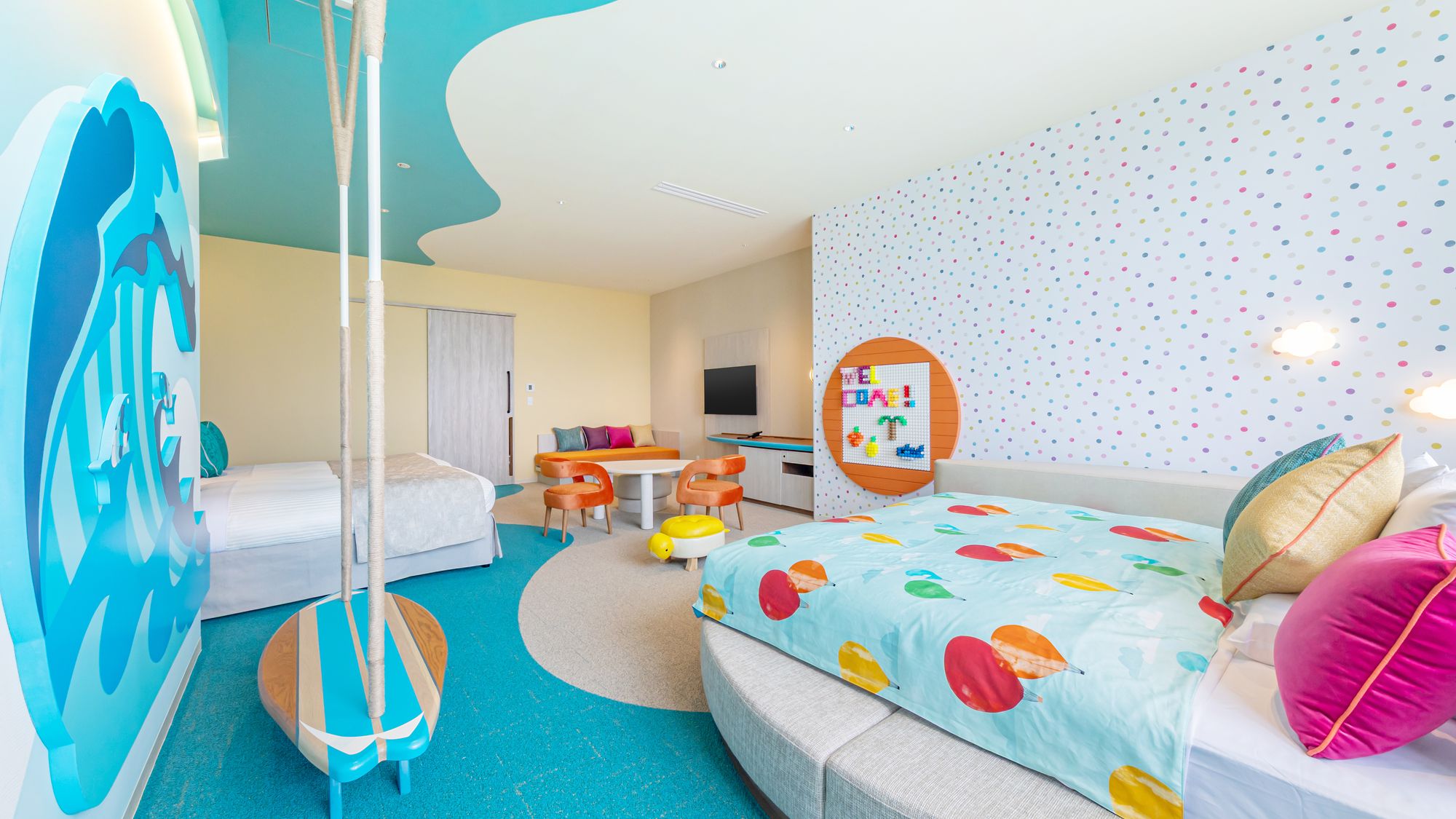 キッズルーム(バス付)