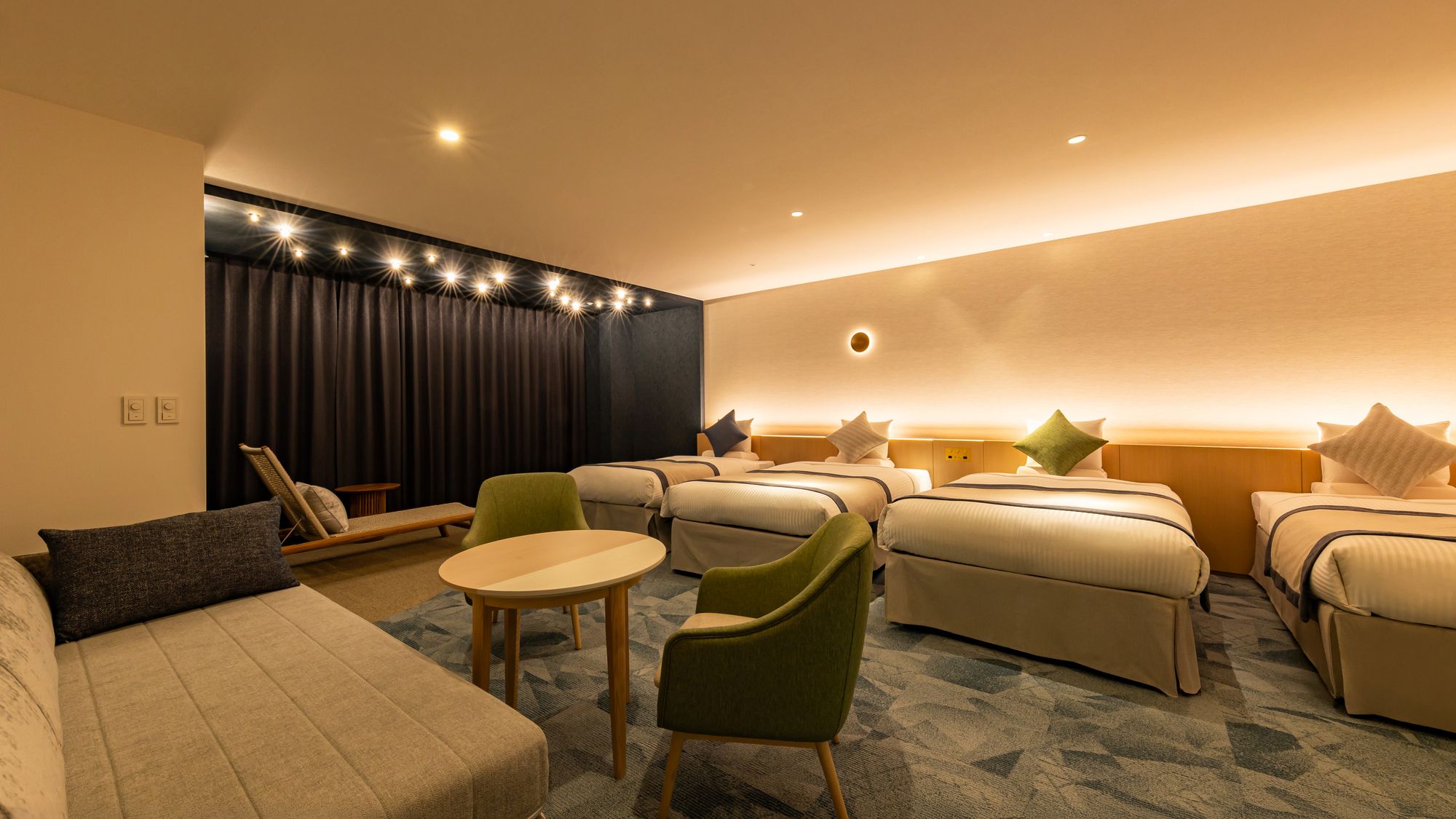 デラックスファミリー(バス付)