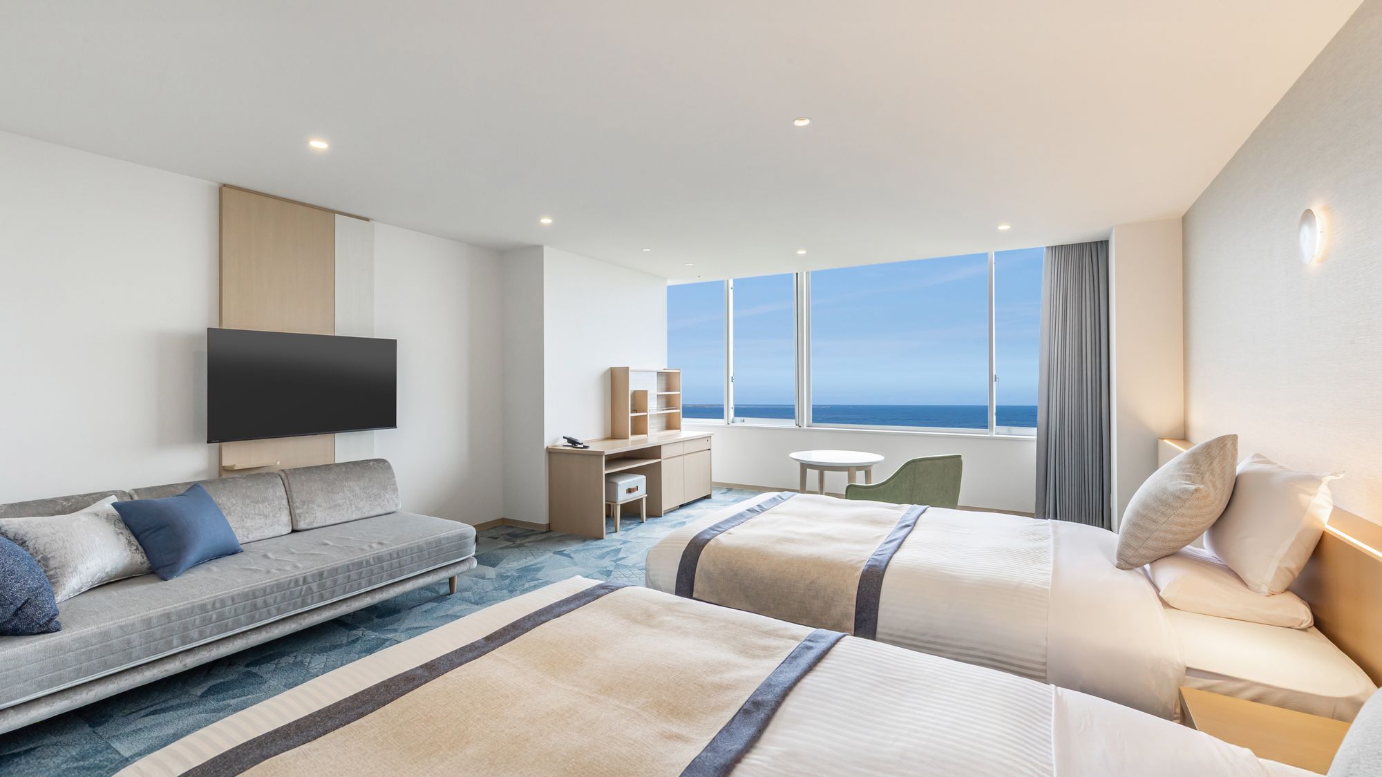 デラックスツイン(バス付)