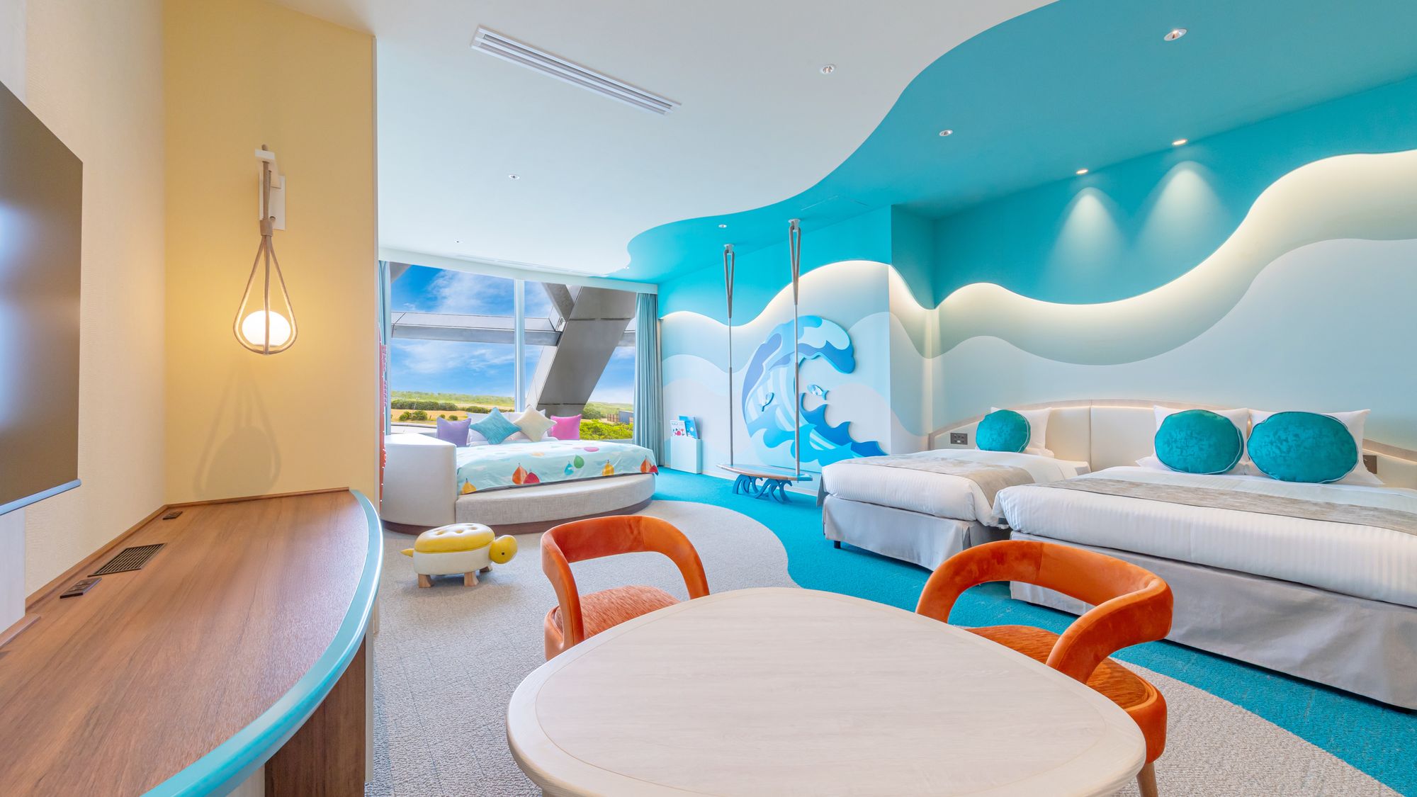 キッズルーム(バス付)