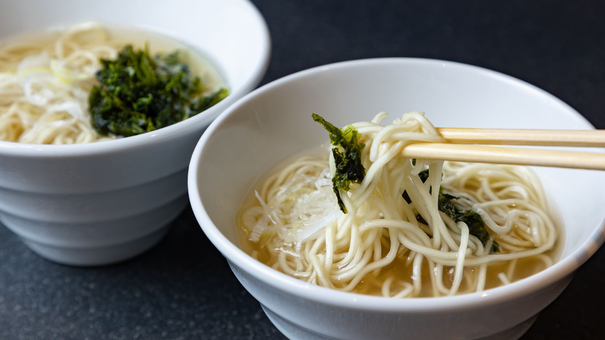 朝食ビュッフェ　九十九里名物・蛤だしラーメン ※ライブキッチン