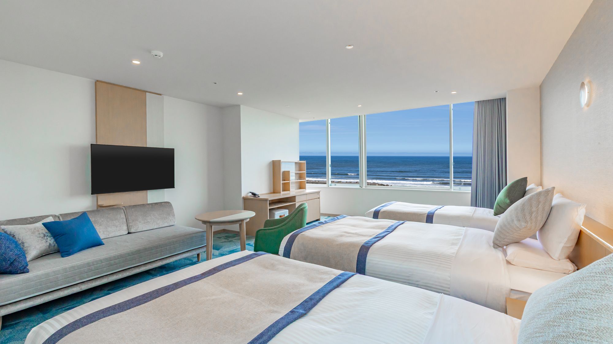 デラックスツイン(バス付)