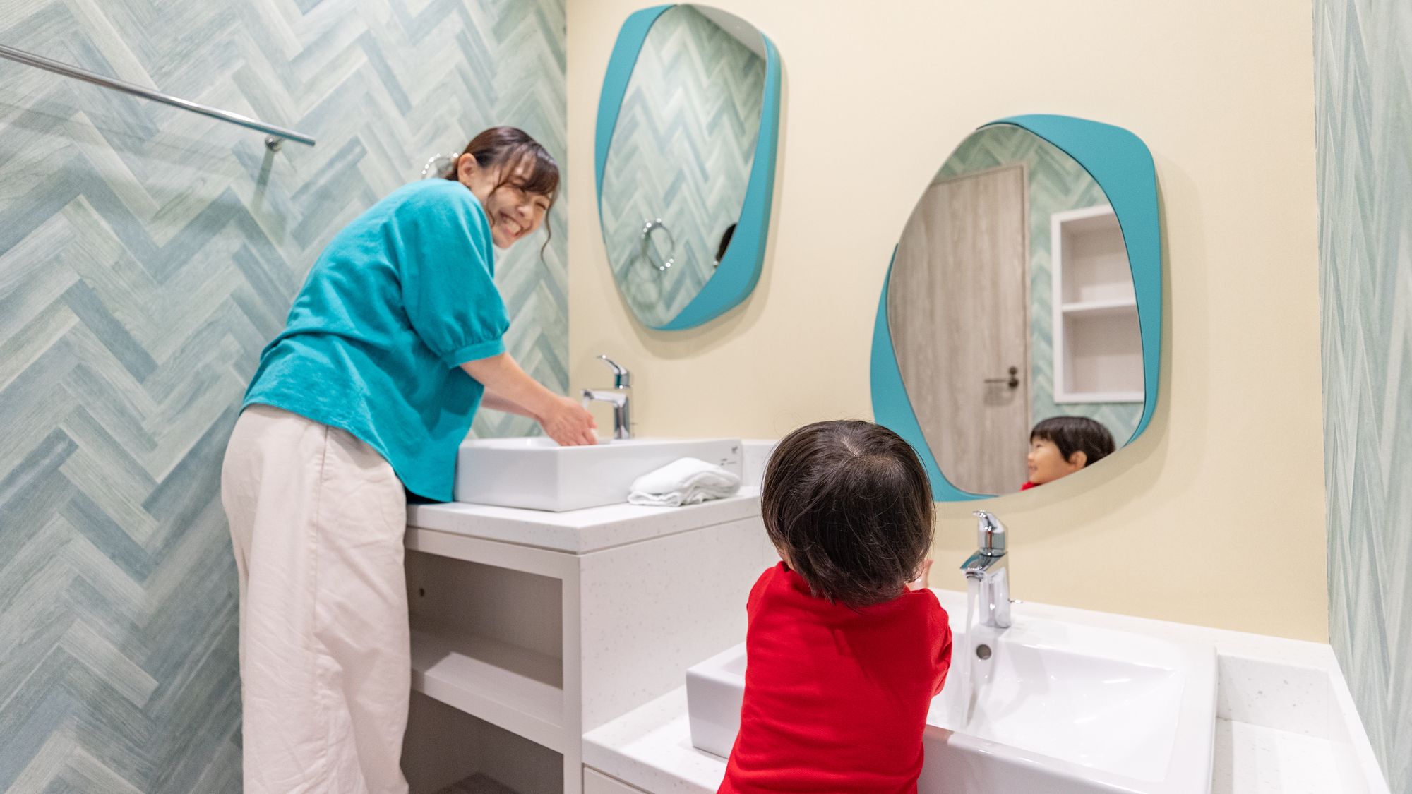 キッズルーム(バス付)