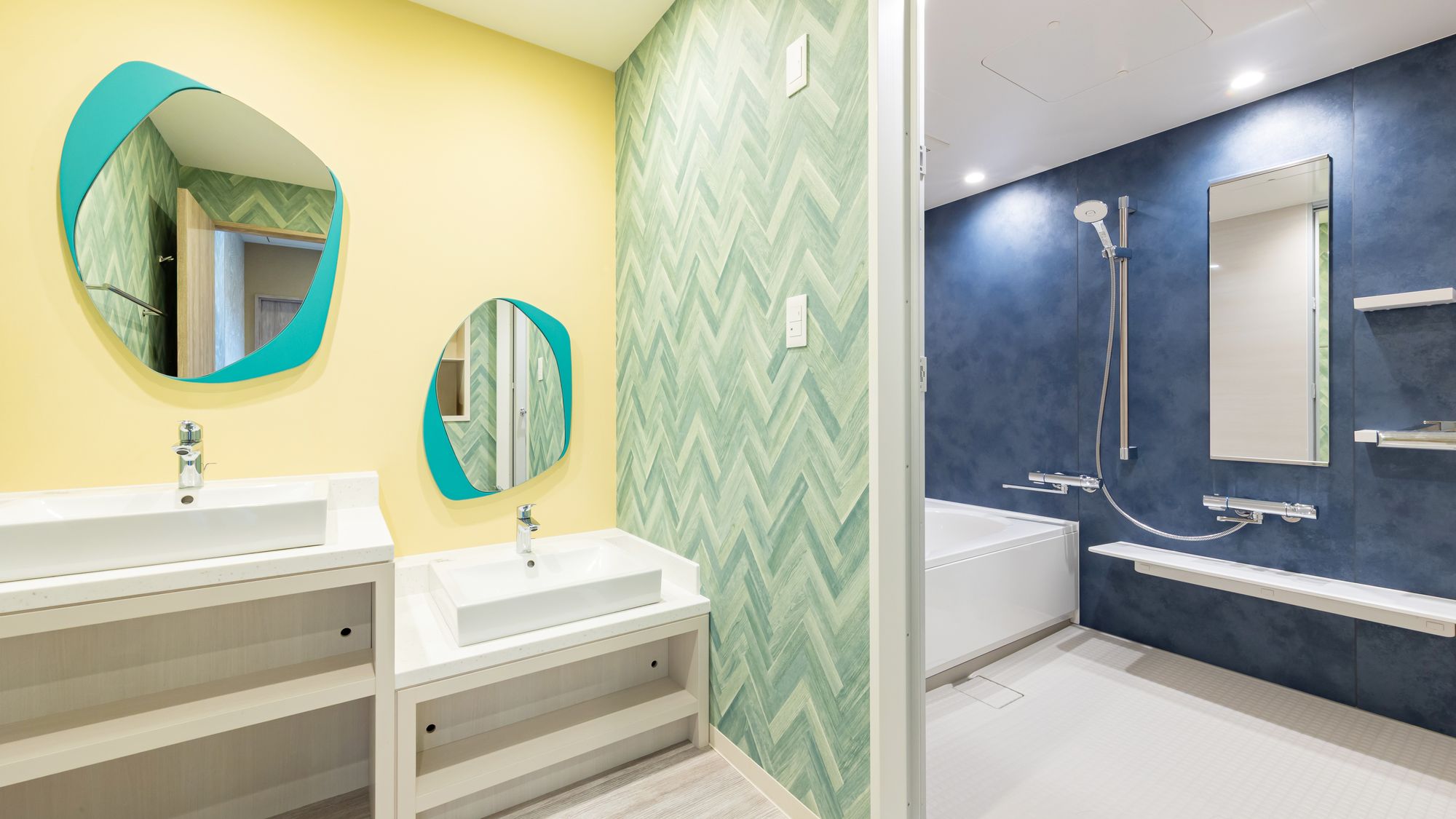 キッズルーム(バス付)