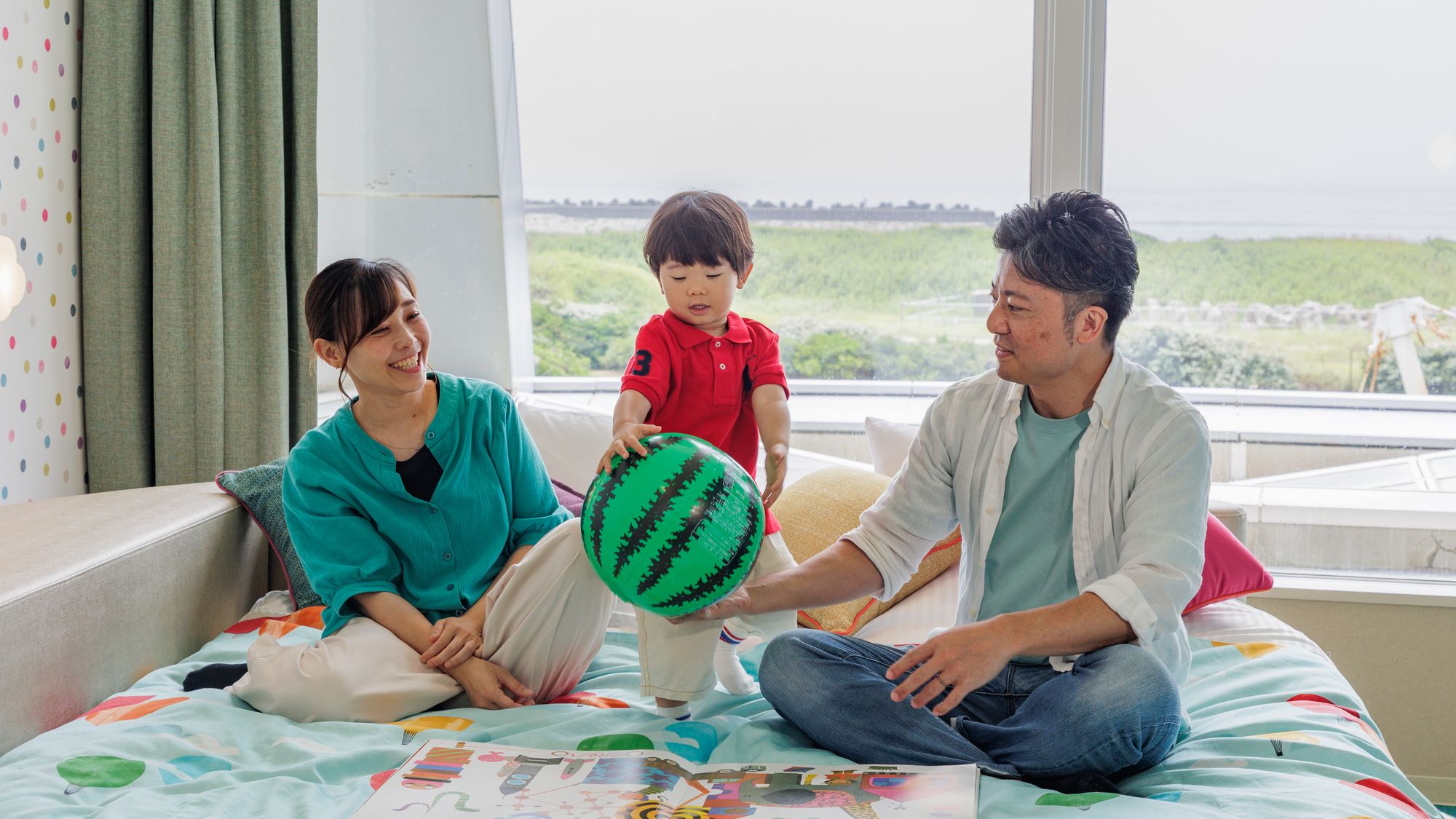 キッズルーム(バス付)