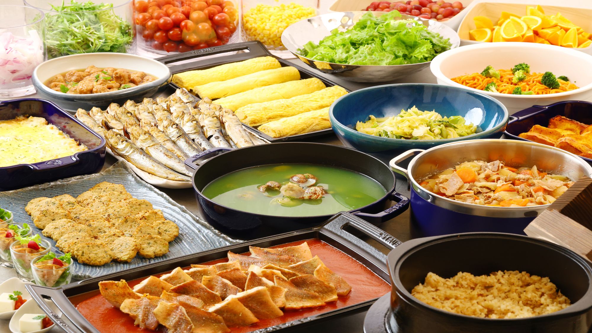 朝食ビュッフェイメージ