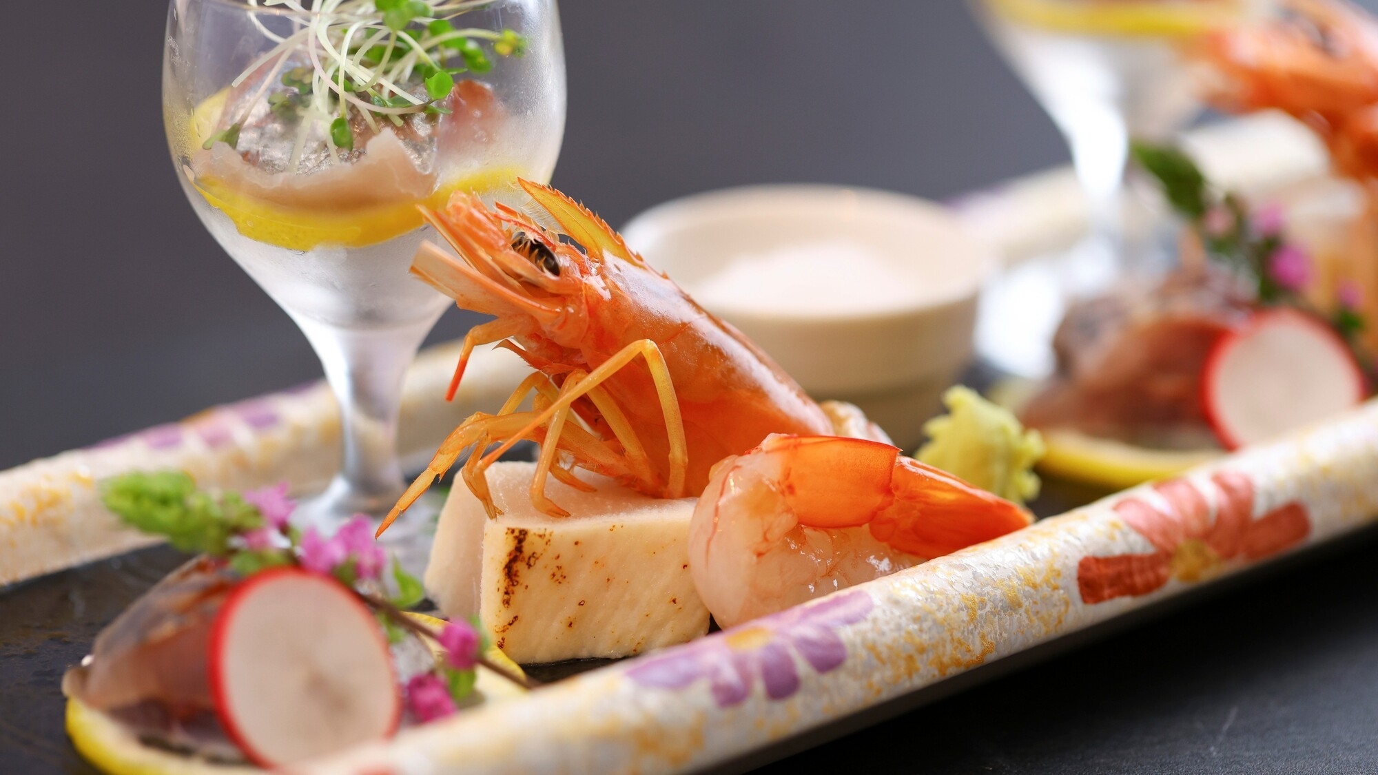 ＜早割28＞【特別会席】〜厳選食材を使用した 旬の会席をご堪能！〜【さき楽】