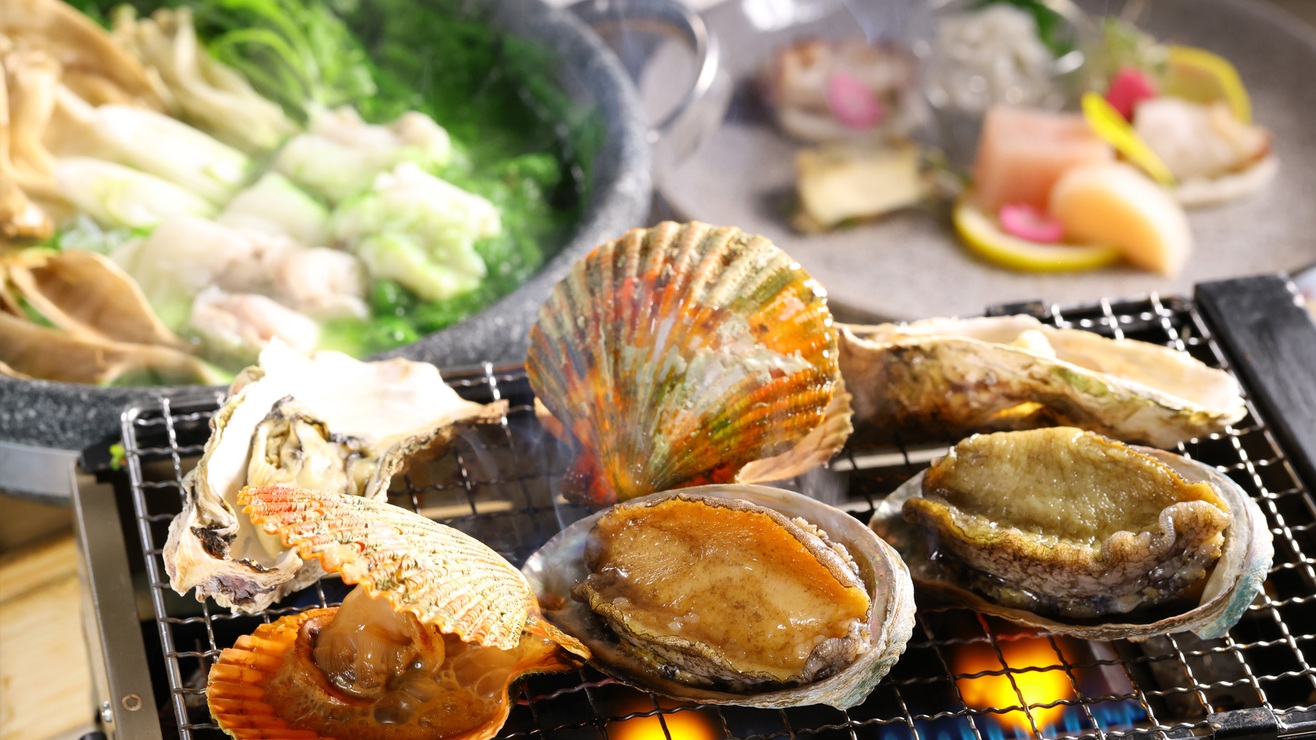 【極み会席】〜大人気！「カニ土鍋ご飯」を贅沢にご堪能〜