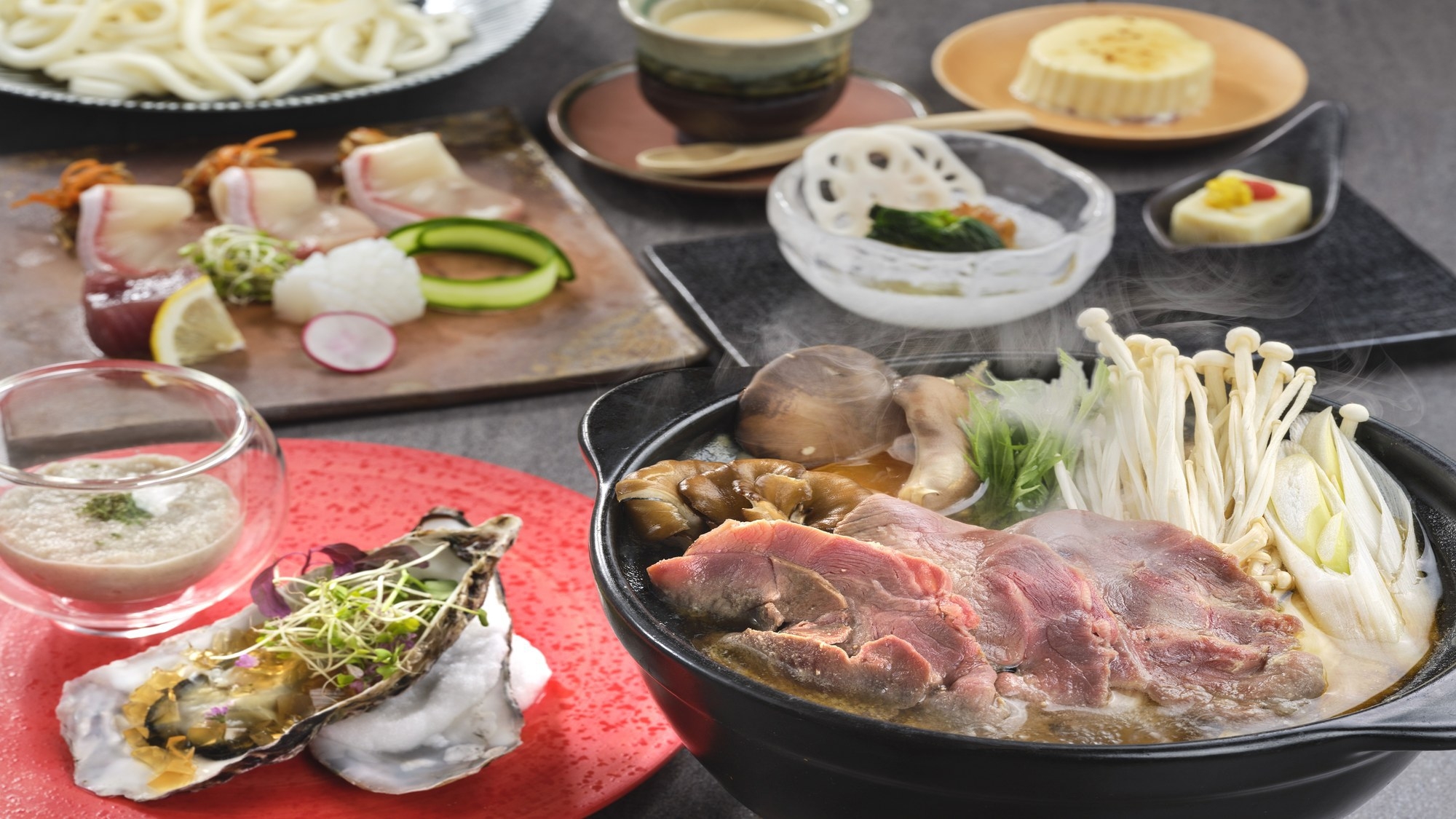 【季節の会席】〜季節の旬を味わう〜海の幸・山の幸で彩る季節の味覚プラン〜　