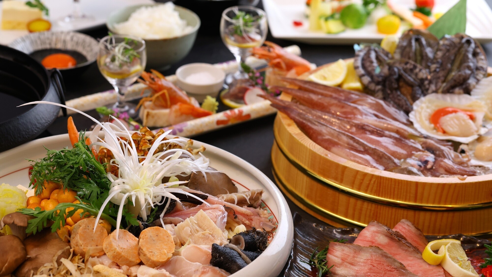 ＜早割28＞【特別会席】〜厳選食材を使用した 旬の会席をご堪能！〜【さき楽】