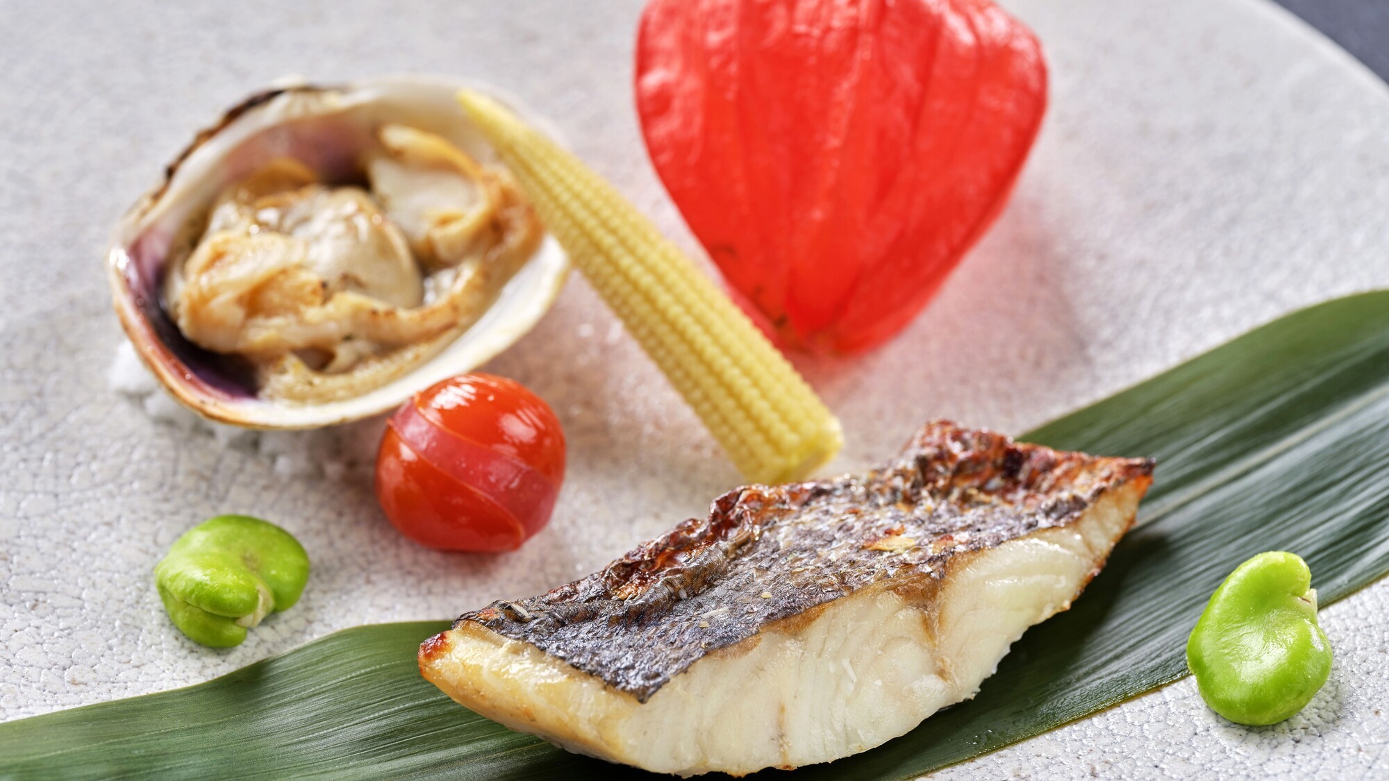 【土地の恵み会席】〜ホテルおすすめ！茨城ブランド「常陸牛」と新鮮なお造りで山海の幸を満喫〜
