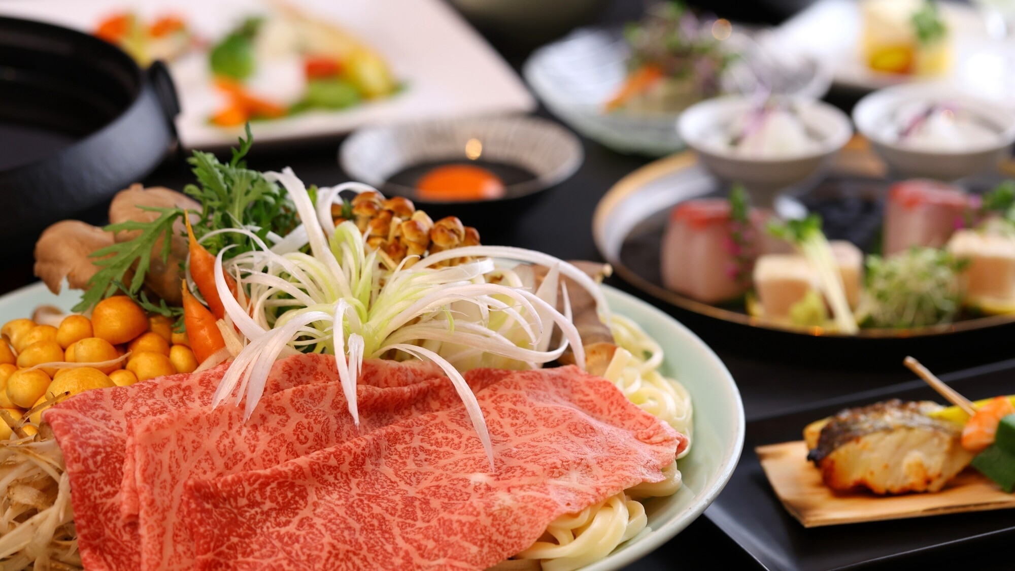 【5％OFF】【楽天スーパーSALE】当ホテルおすすめ！土地の恵み会席《25年7月全館リニューアル》