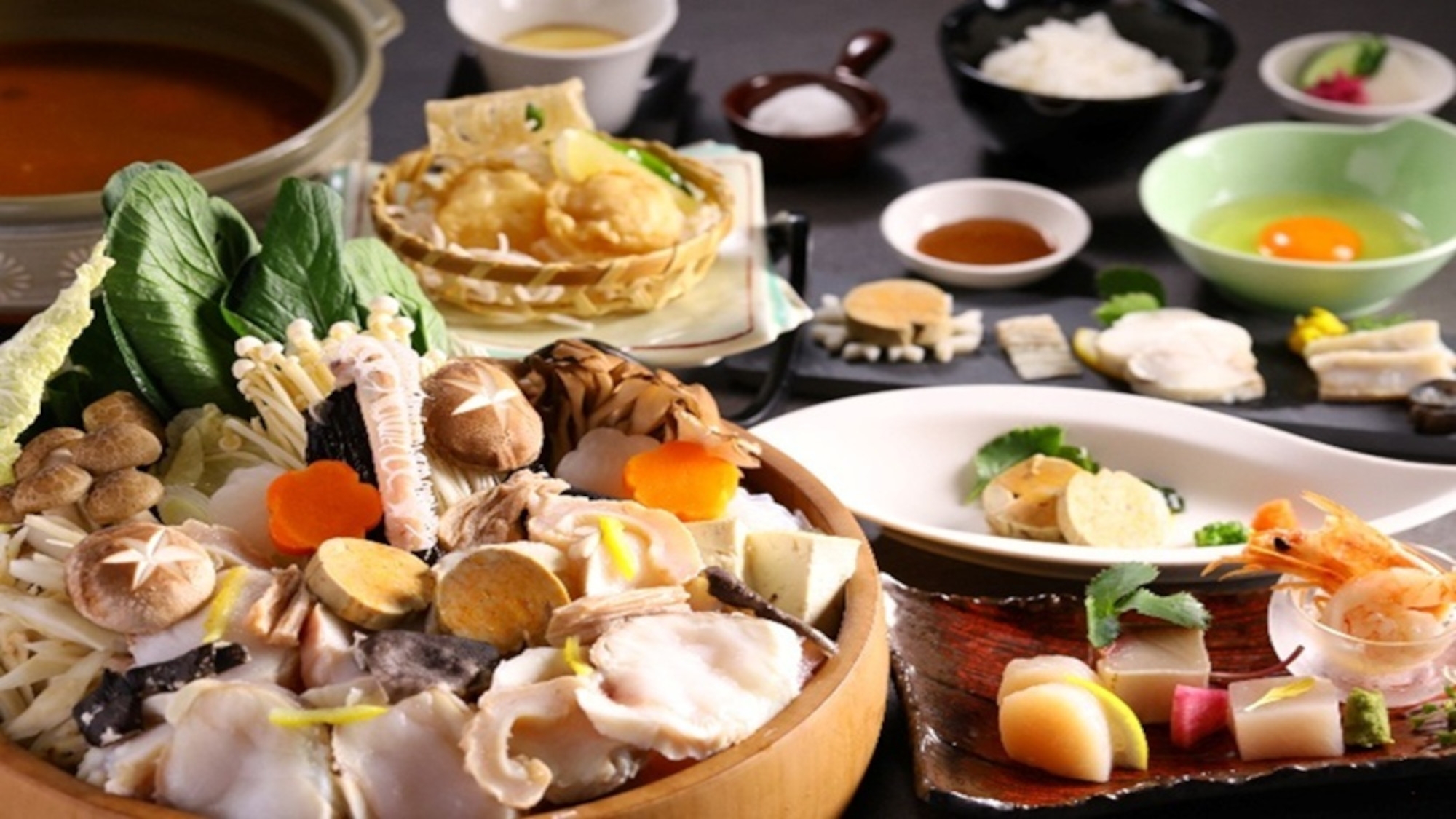 【特別会席】〜大洗名物あんこう鍋他あんこうづくしにご満悦〜