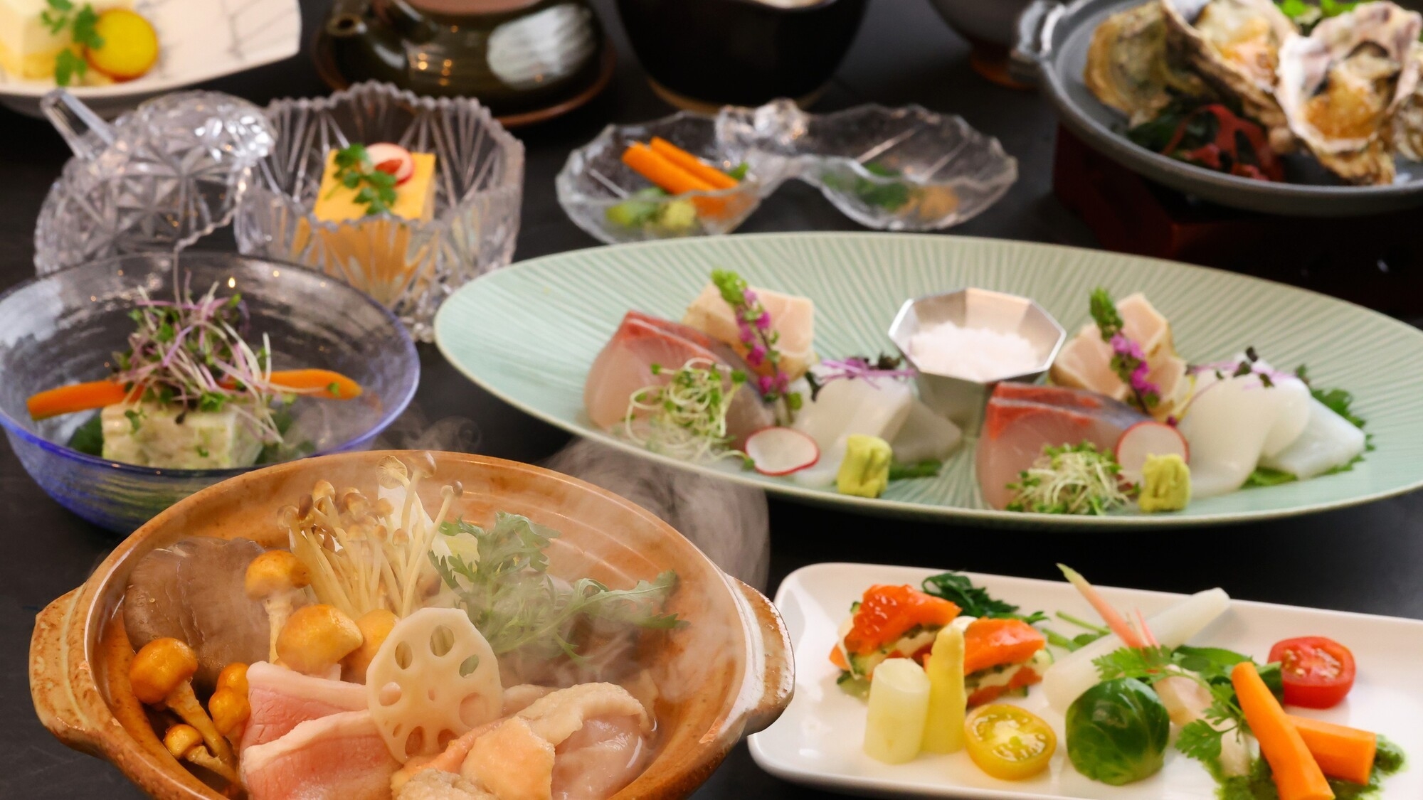 ＜早割28＞【季節の会席】季節ごとの旬の味覚をお楽しみいただけるおすすめプラン【さき楽】