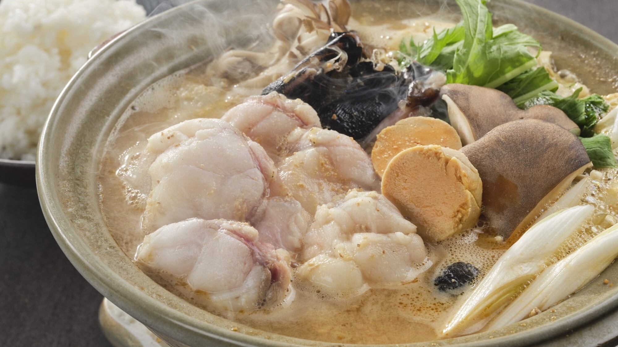 【特別会席】〜大洗名物あんこう鍋他あんこうづくしにご満悦〜