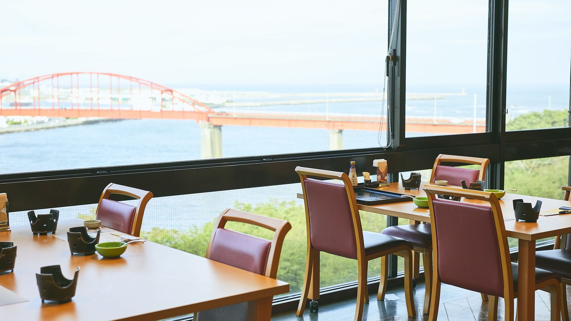 【土地の恵み会席】〜海の恵みのお造り、和牛セイロ蒸しもうれしい〜