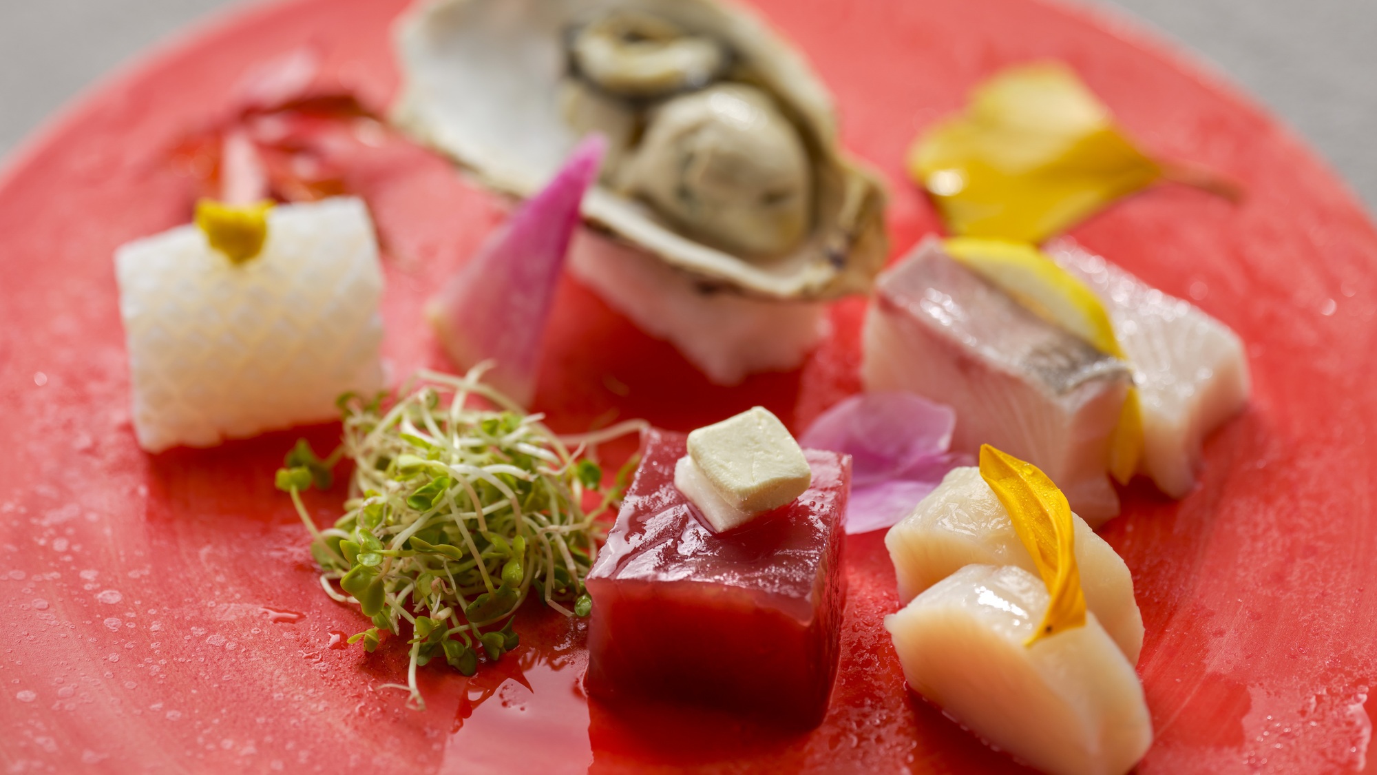 【特別会席】〜大洗名物「海鮮浜焼き」をメインとして、料理長厳選の旬の味覚を贅沢に味わう〜