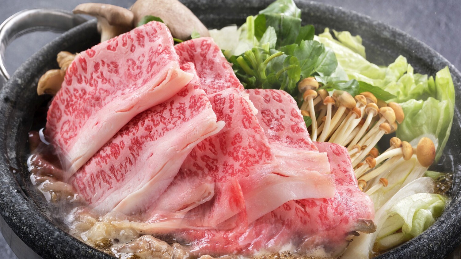 【土地の恵み会席】〜ホテルおすすめ！茨城ブランド「常陸牛」と新鮮なお造りで山海の幸を満喫〜