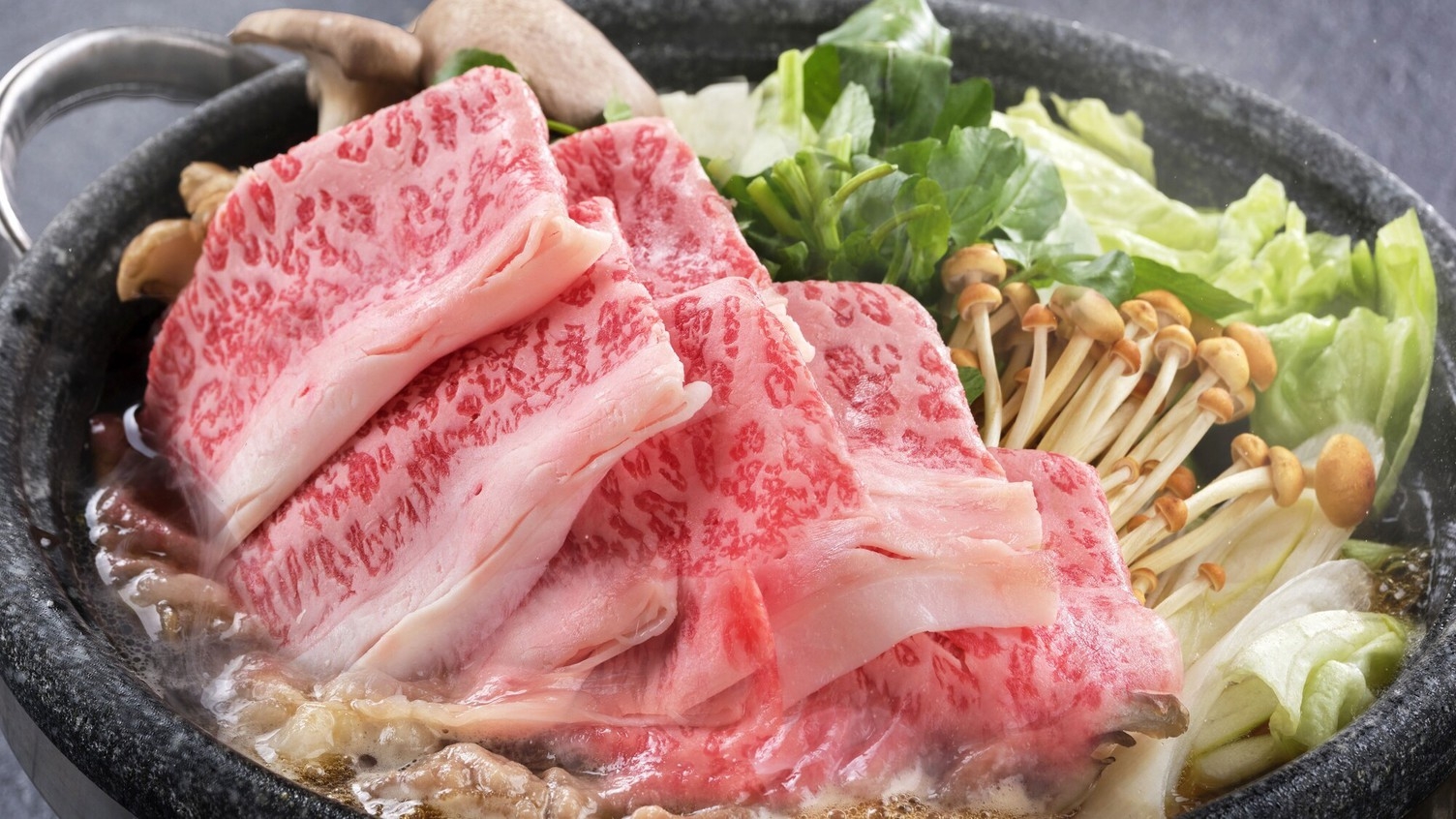 【土地の恵み会席】〜ホテルおすすめ！茨城ブランド「常陸牛」と新鮮なお造りで山海の幸を満喫〜