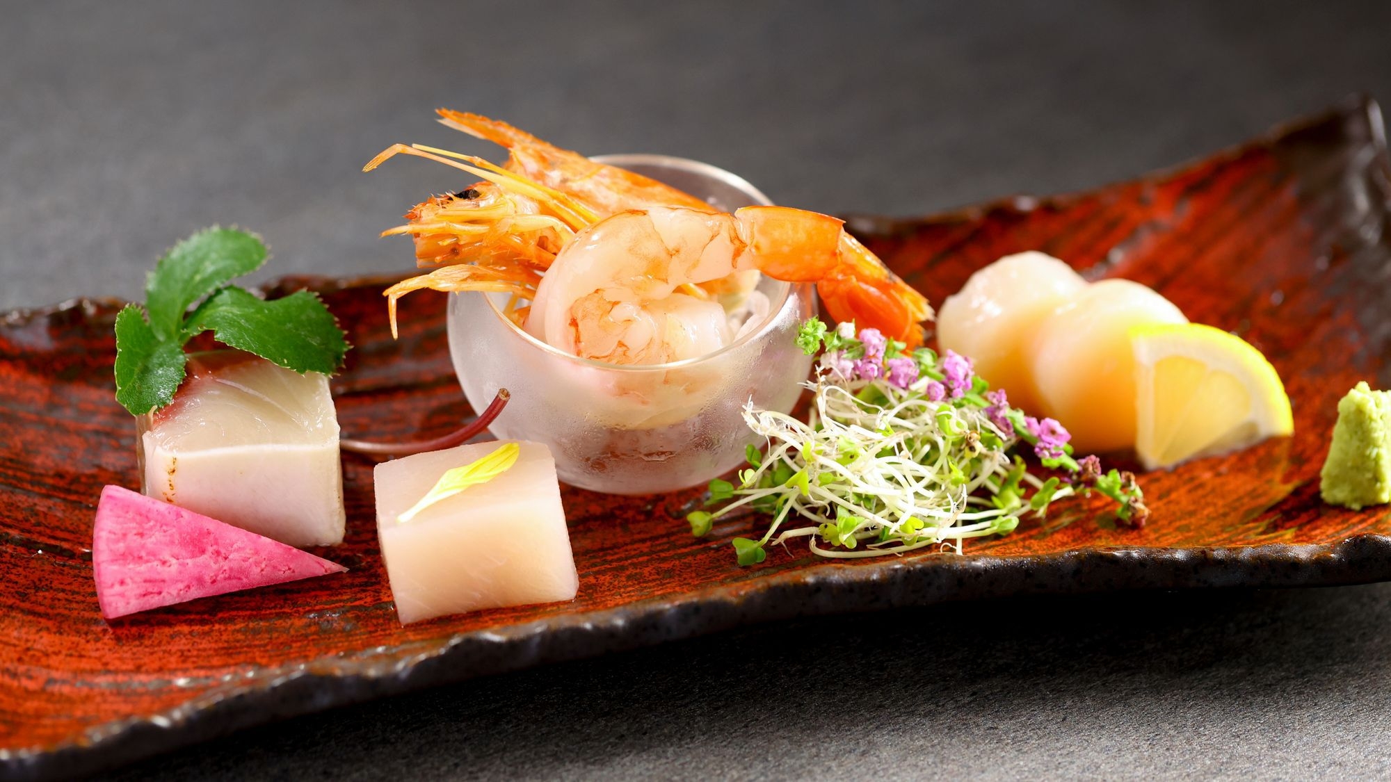 【特別会席】〜大洗名物あんこう鍋他あんこうづくしにご満悦〜