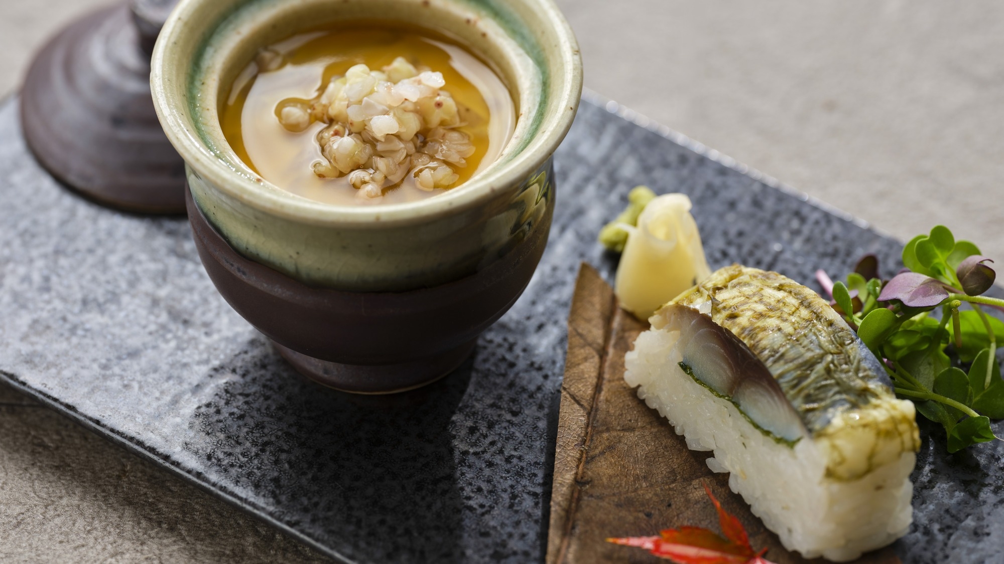 【特典付/極み会席】カニ土鍋ご飯と名物海鮮浜焼き〜夕食時ワンドリンク＆11時レイトアウト〜