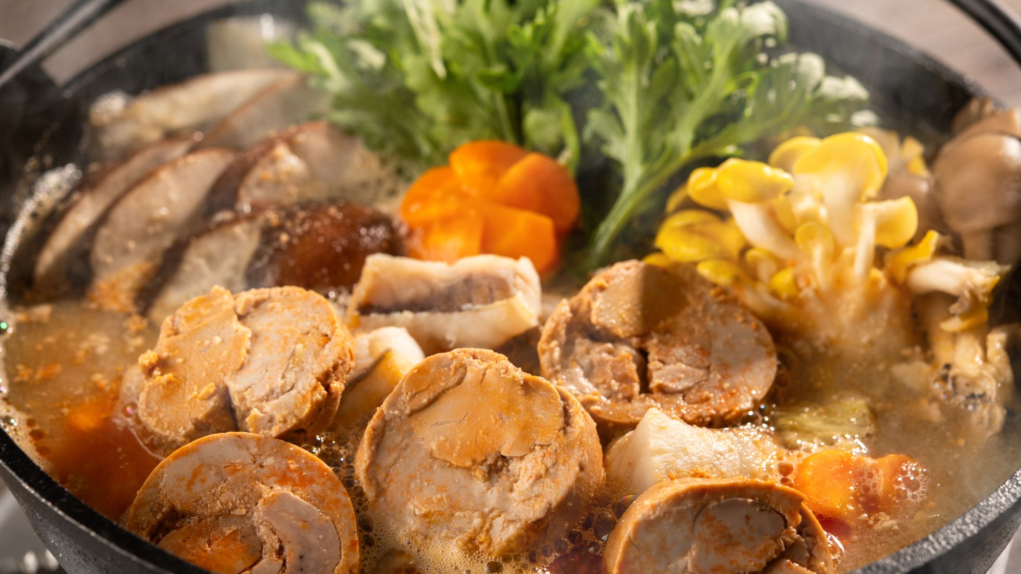 【特別会席】2025年冬「大洗名物あんこう鍋焼味噌仕立」