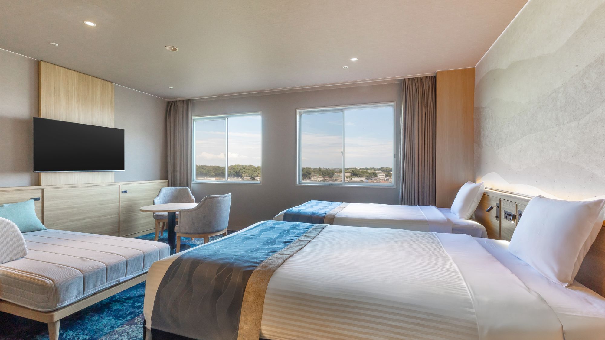 アクセシブルルーム（バス付）《2025年7月改装》