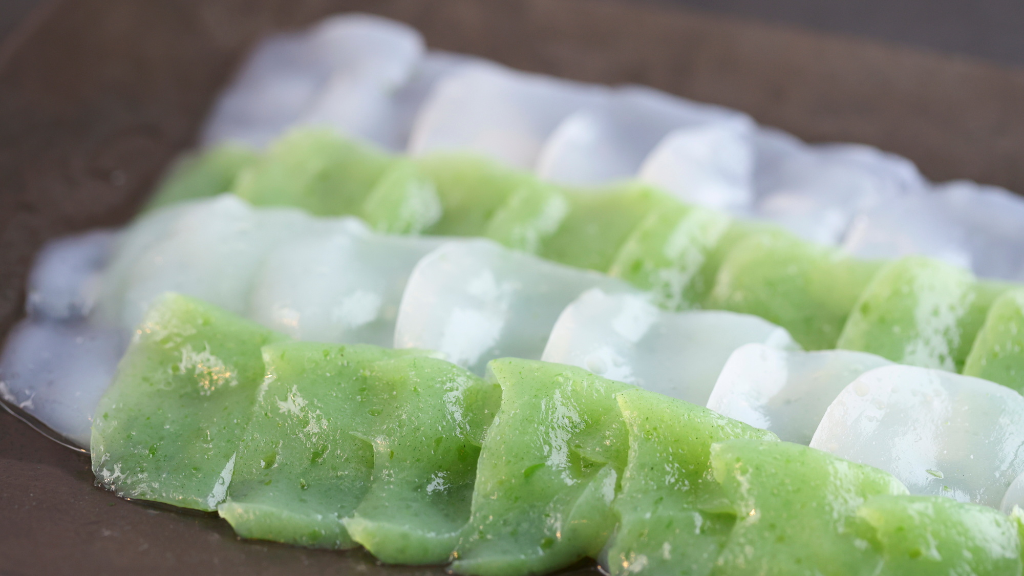 朝食（刺身こんにゃく）