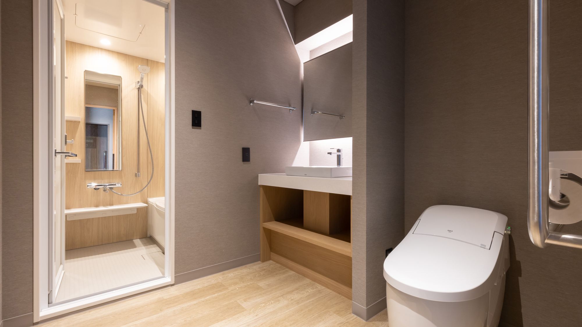 アクセシブルルーム（バス付）《2025年7月改装》