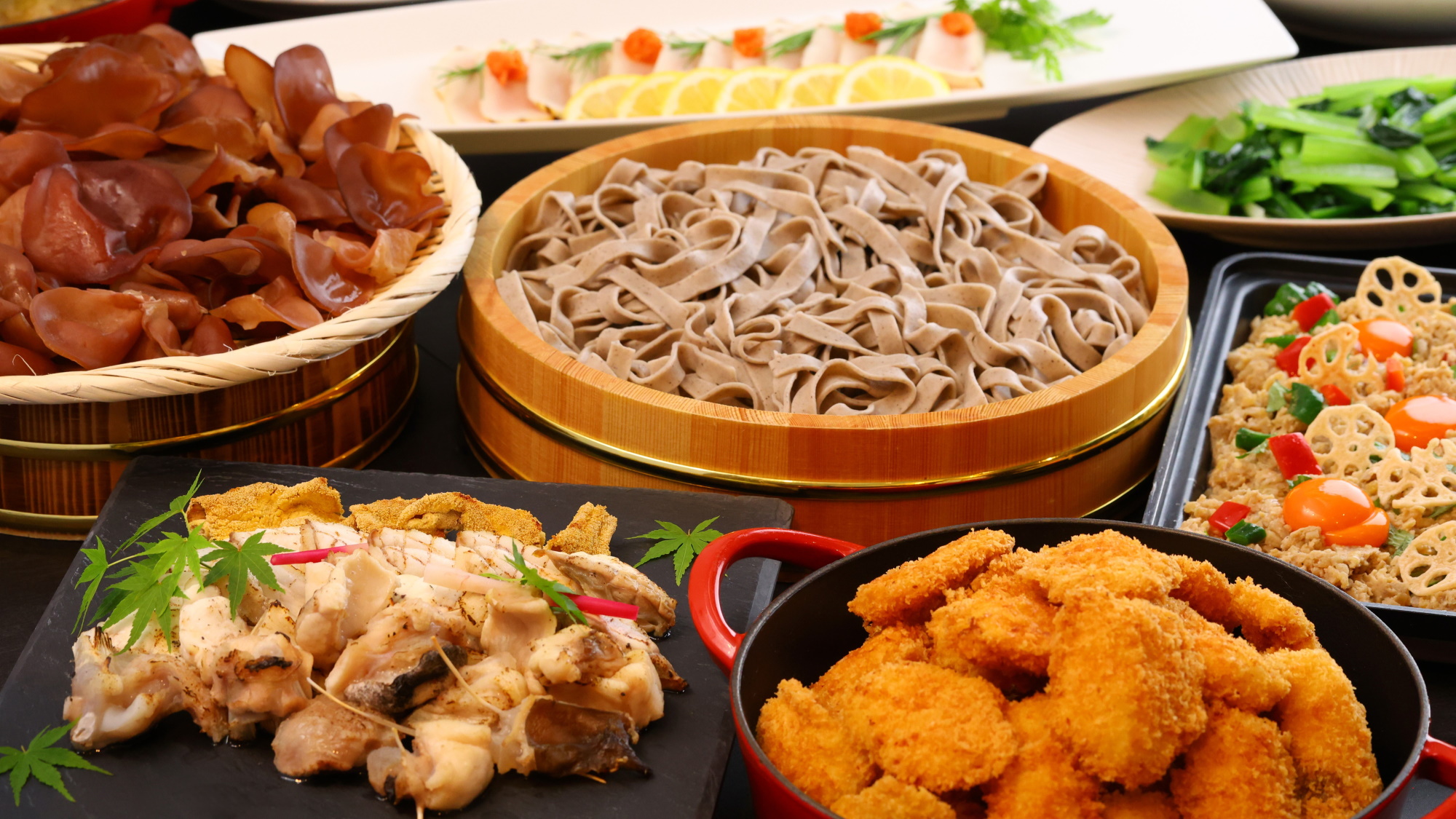 朝食ビュッフェ(イメージ)