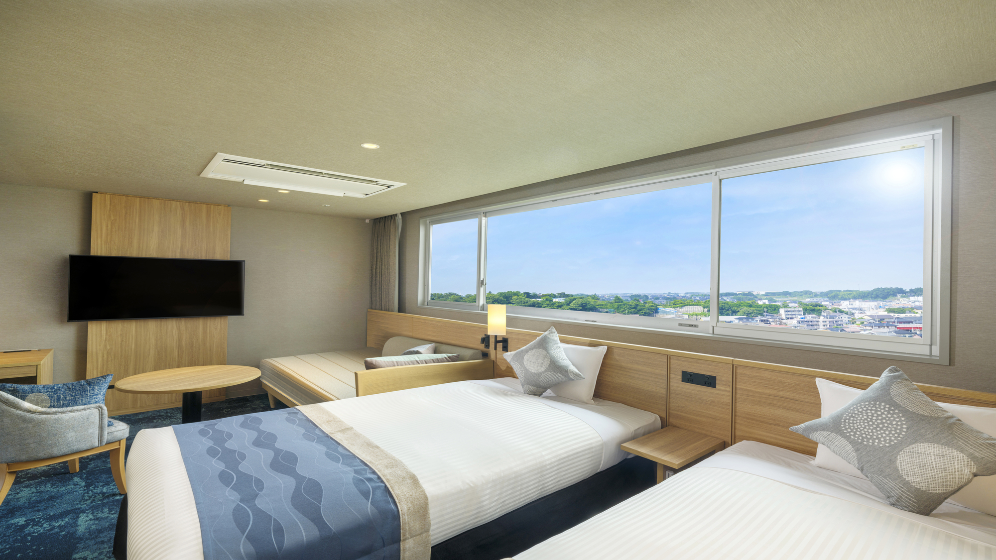 スーペリアトリプル（バス付）《2025年7月改装》