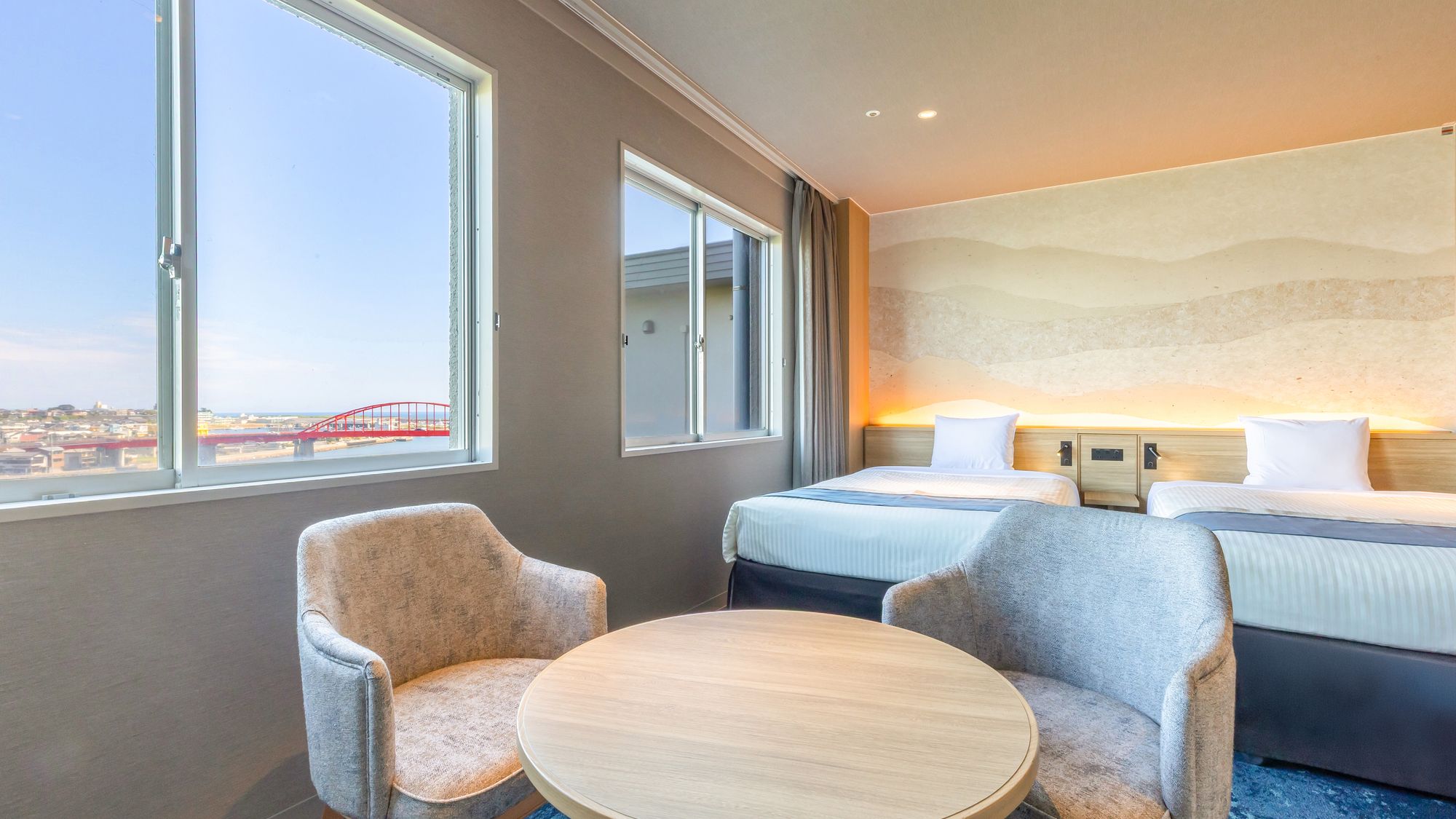 アクセシブルルーム（バス付）《2025年7月改装》