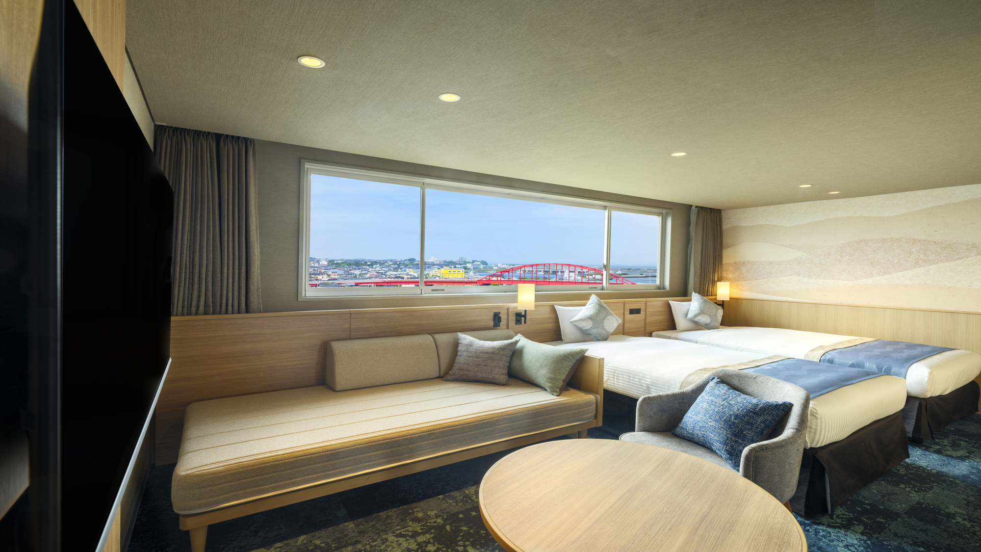 スーペリアトリプル（バス付）《2025年7月改装》