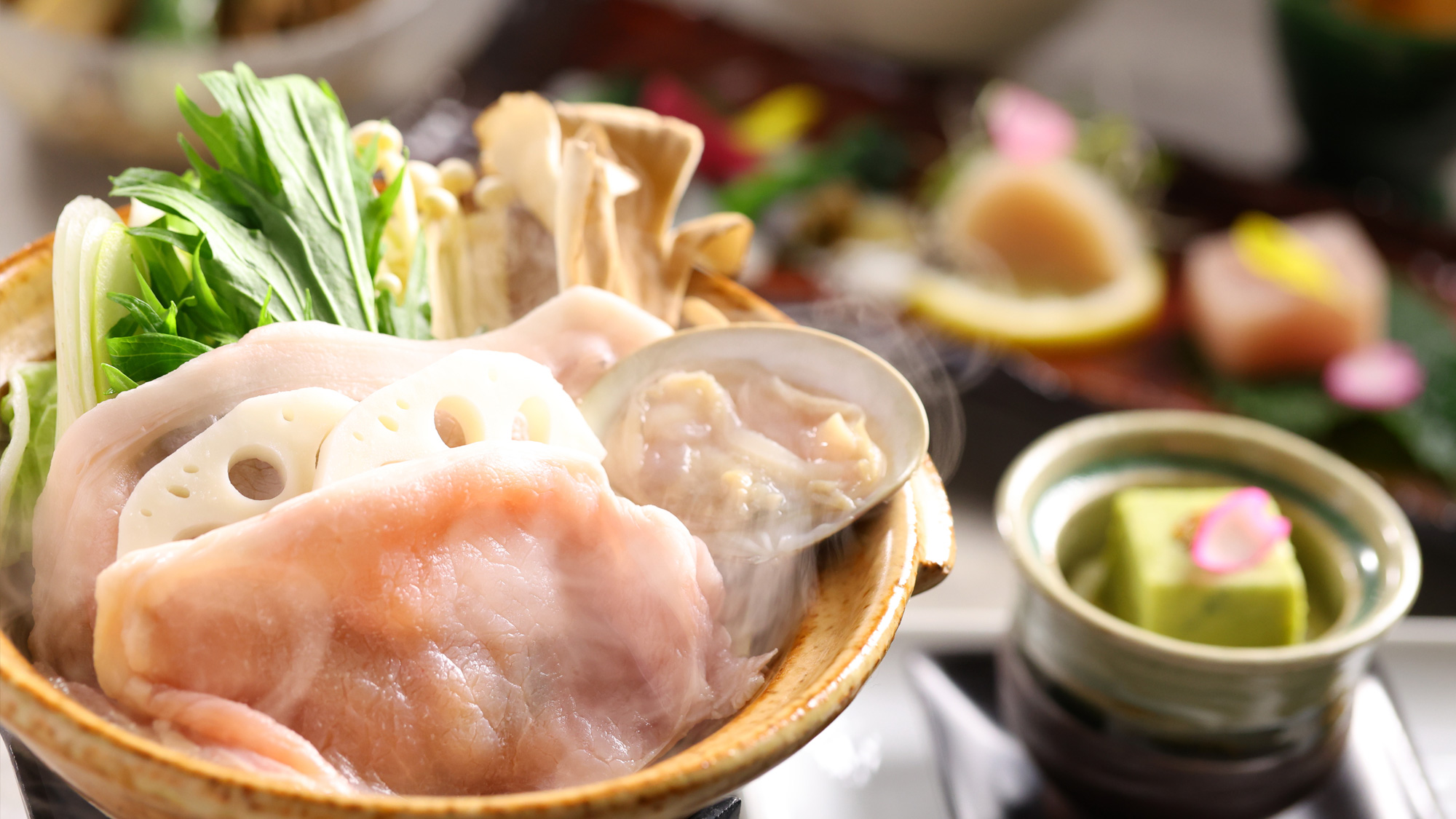 【季節の会席】春（2026年3月～5月）