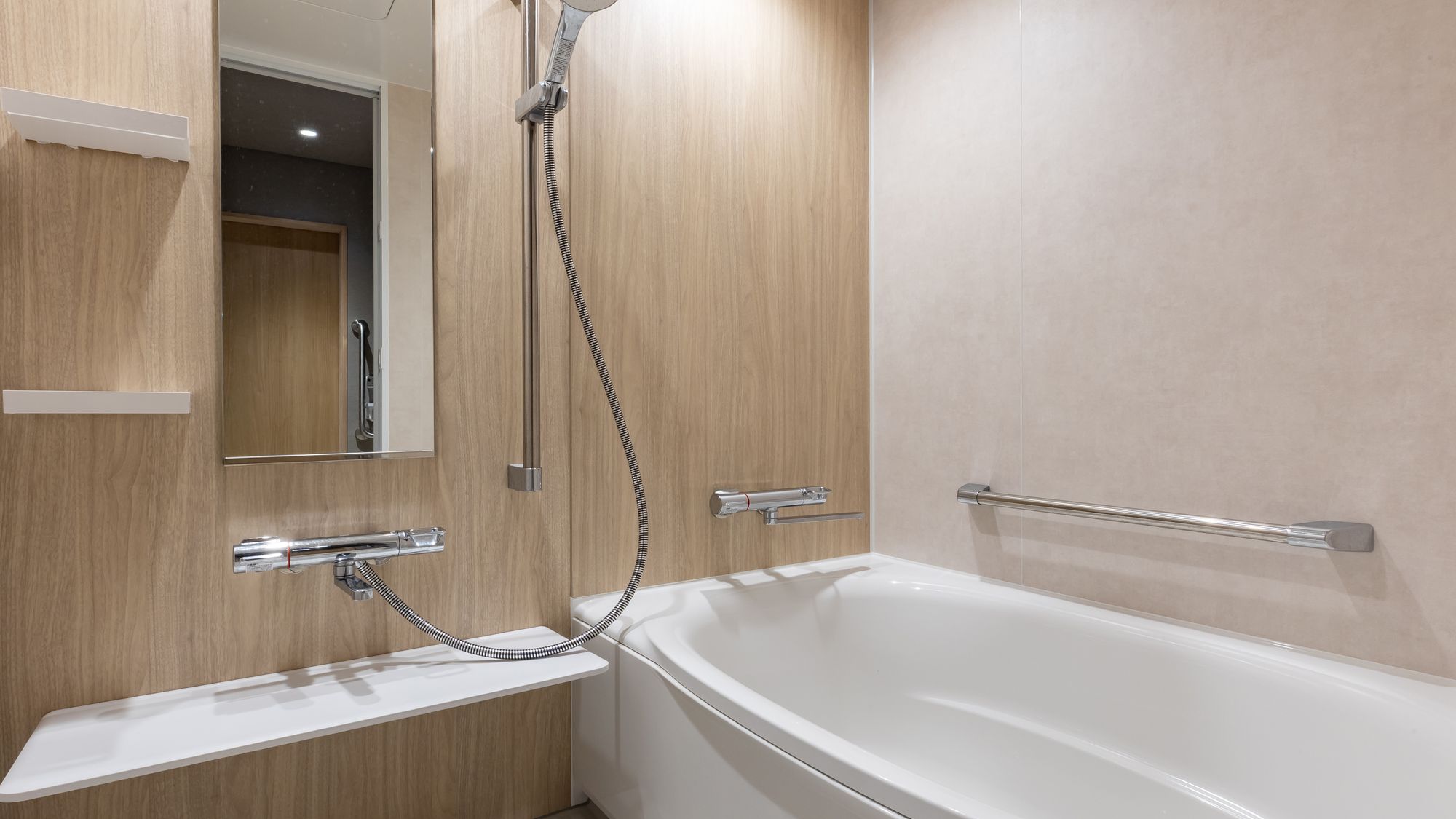 アクセシブルルーム（バス付）《2025年7月改装》