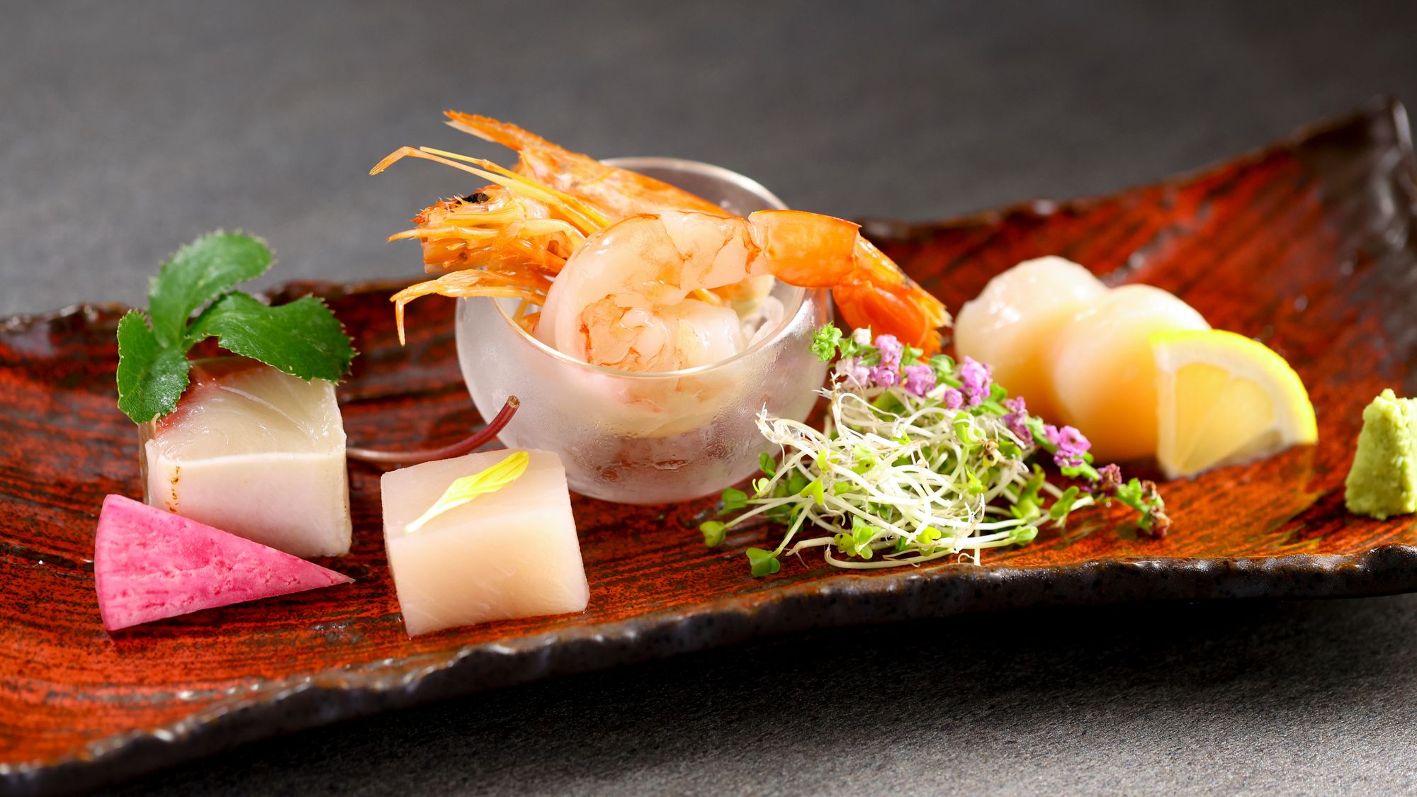 【特別会席】2025年冬「お造り」