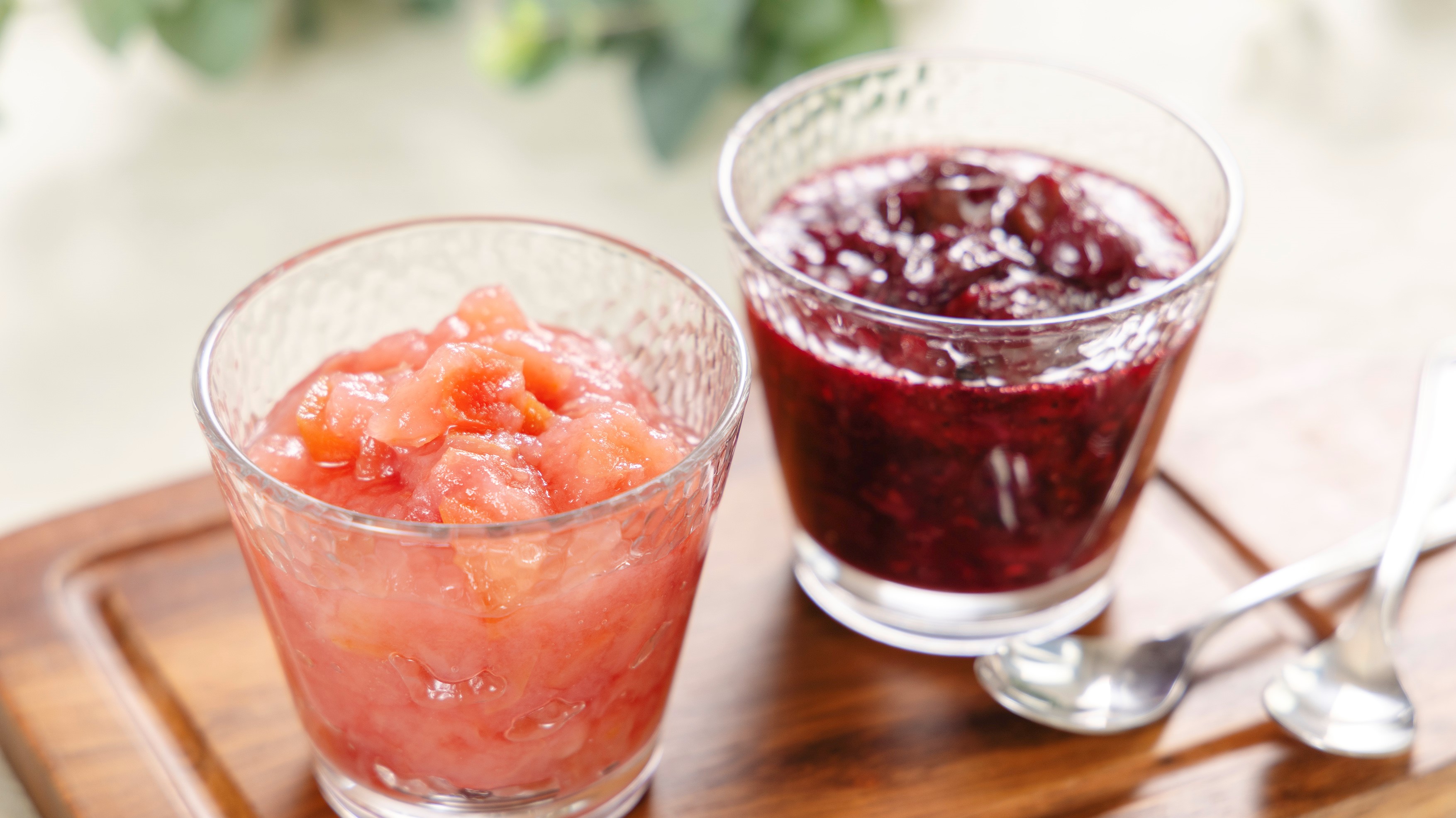 朝食ビュッフェ　手づくりジャム