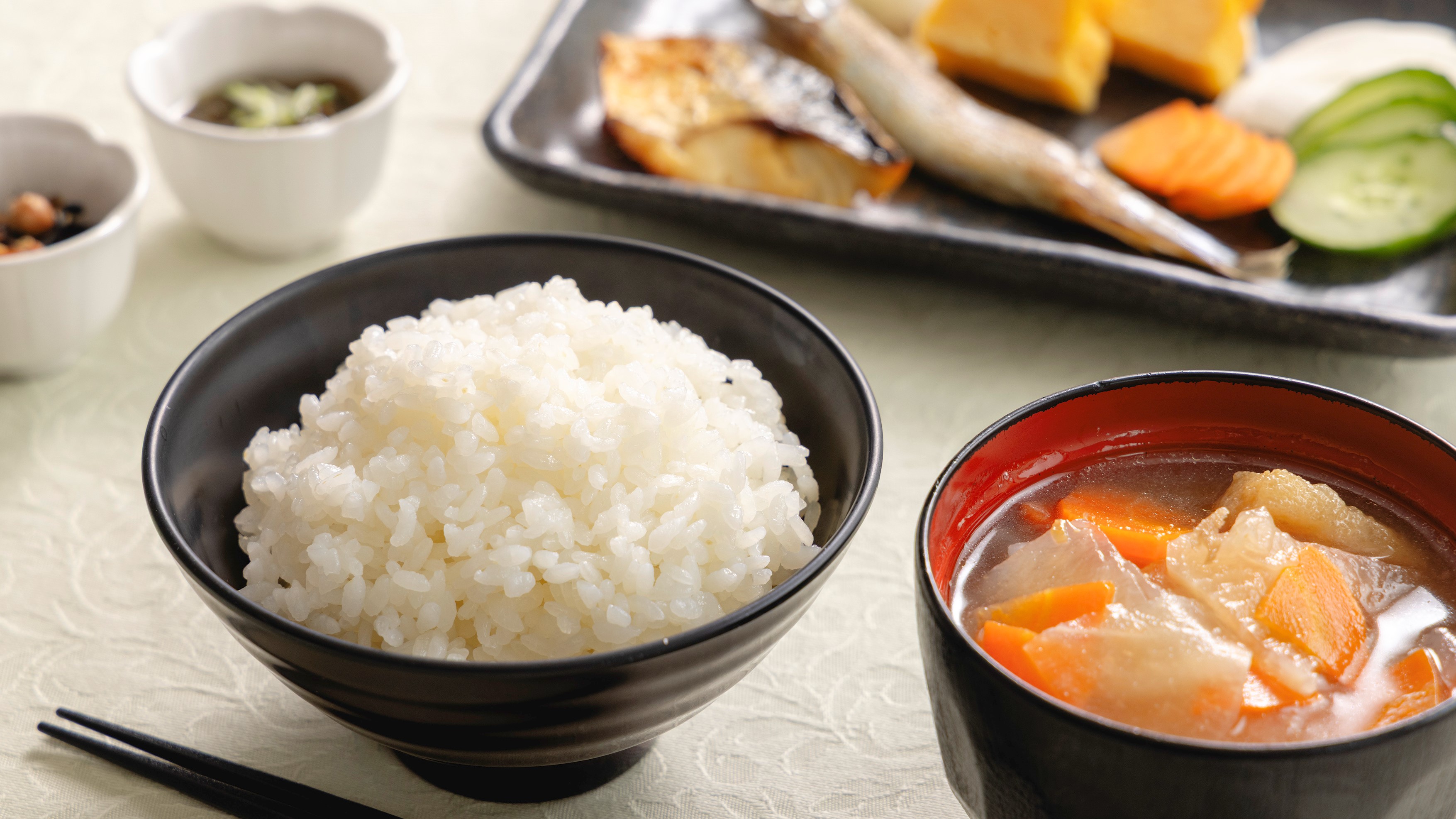 朝食ビュッフェ