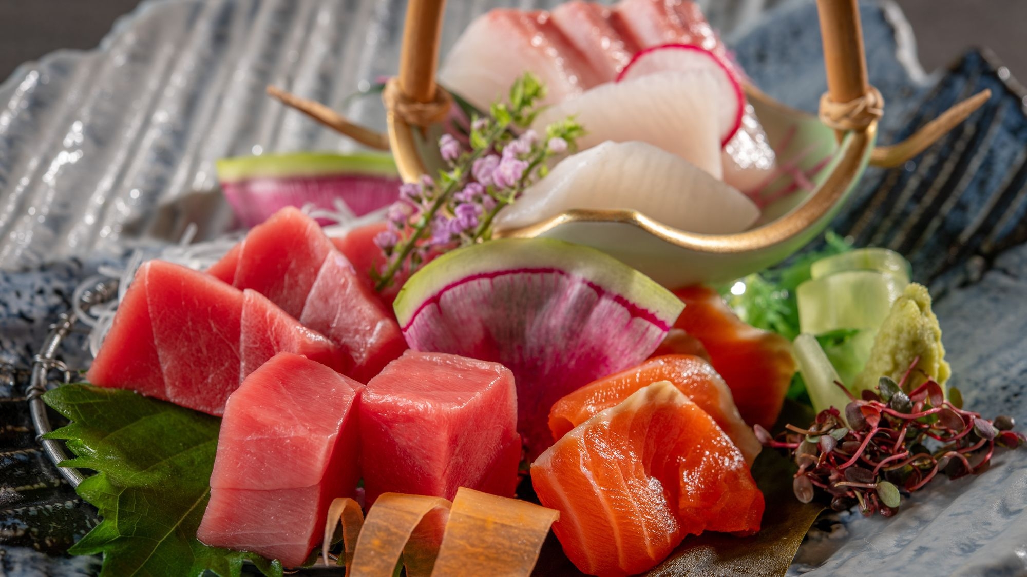 【10％OFF】【楽天スーパーSALE】≪土地の恵み会席≫A5ランクとちぎ和牛と季節の会席プラン