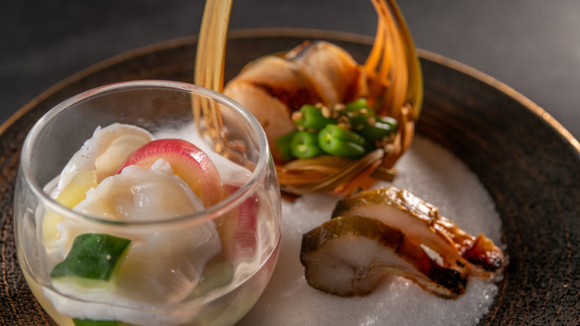 【特別会席】A5ランクとちぎ和牛食べ比べと旬の食材の彩り会席
