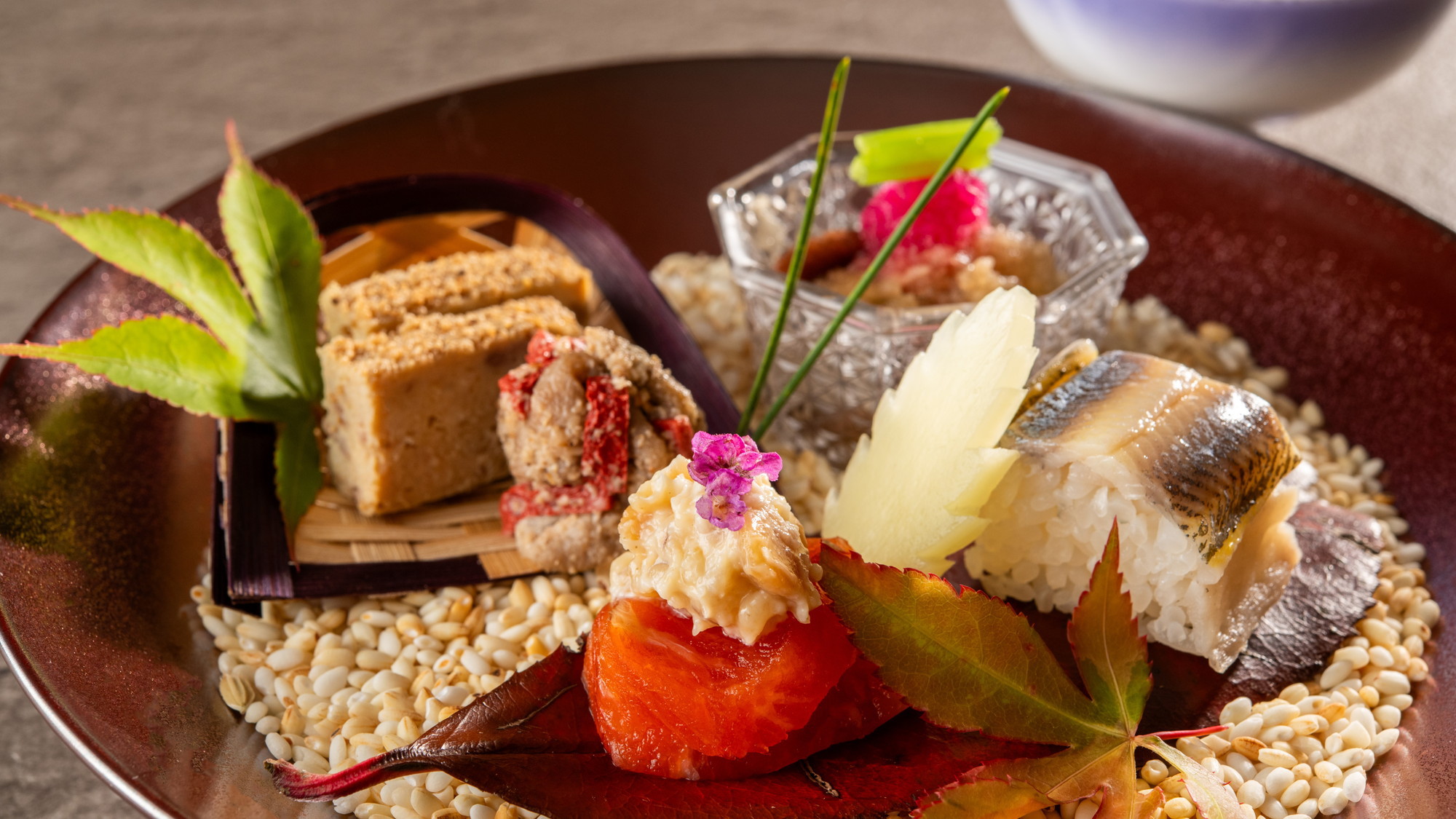 ＜早期割28＞【特別会席】A5ランクとちぎ和牛食べ比べと旬の食材の彩り会席