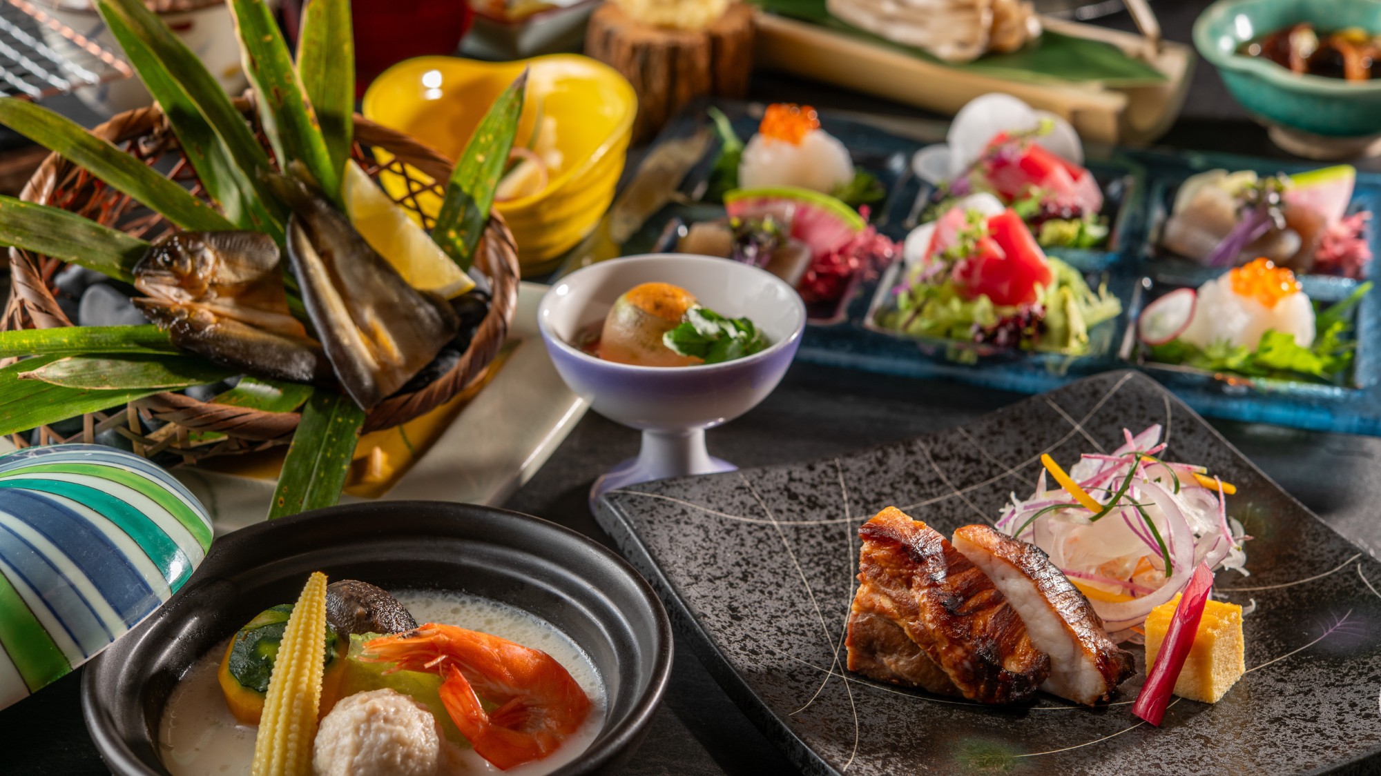 ＜早期割28＞【季節の会席】地元食材を活かした郷土料理をお楽しみいただける会席プラン